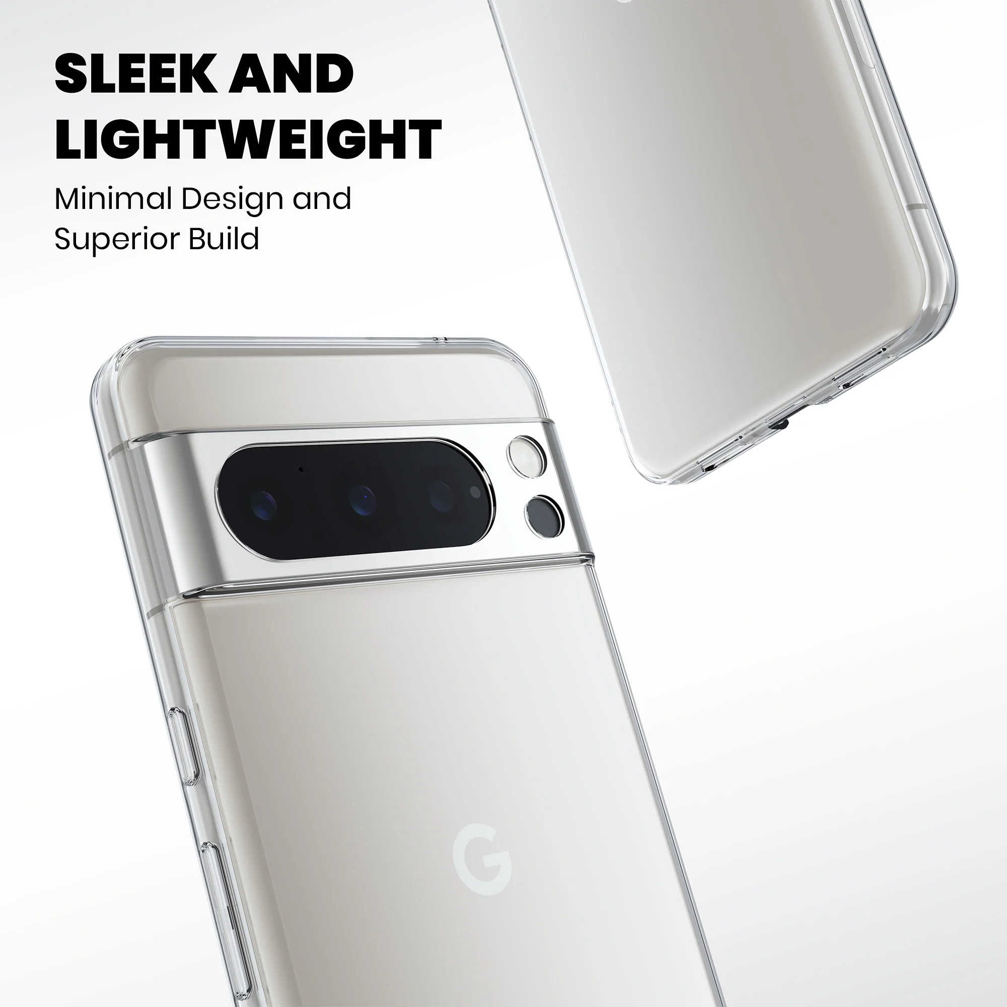 Anti-Yellow Clear Case Google Pixel - Image 106