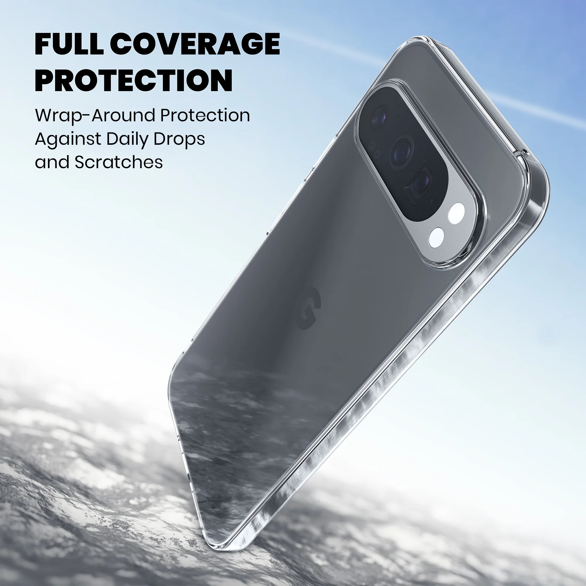 Anti-Yellow Clear Case Google Pixel - Image 13