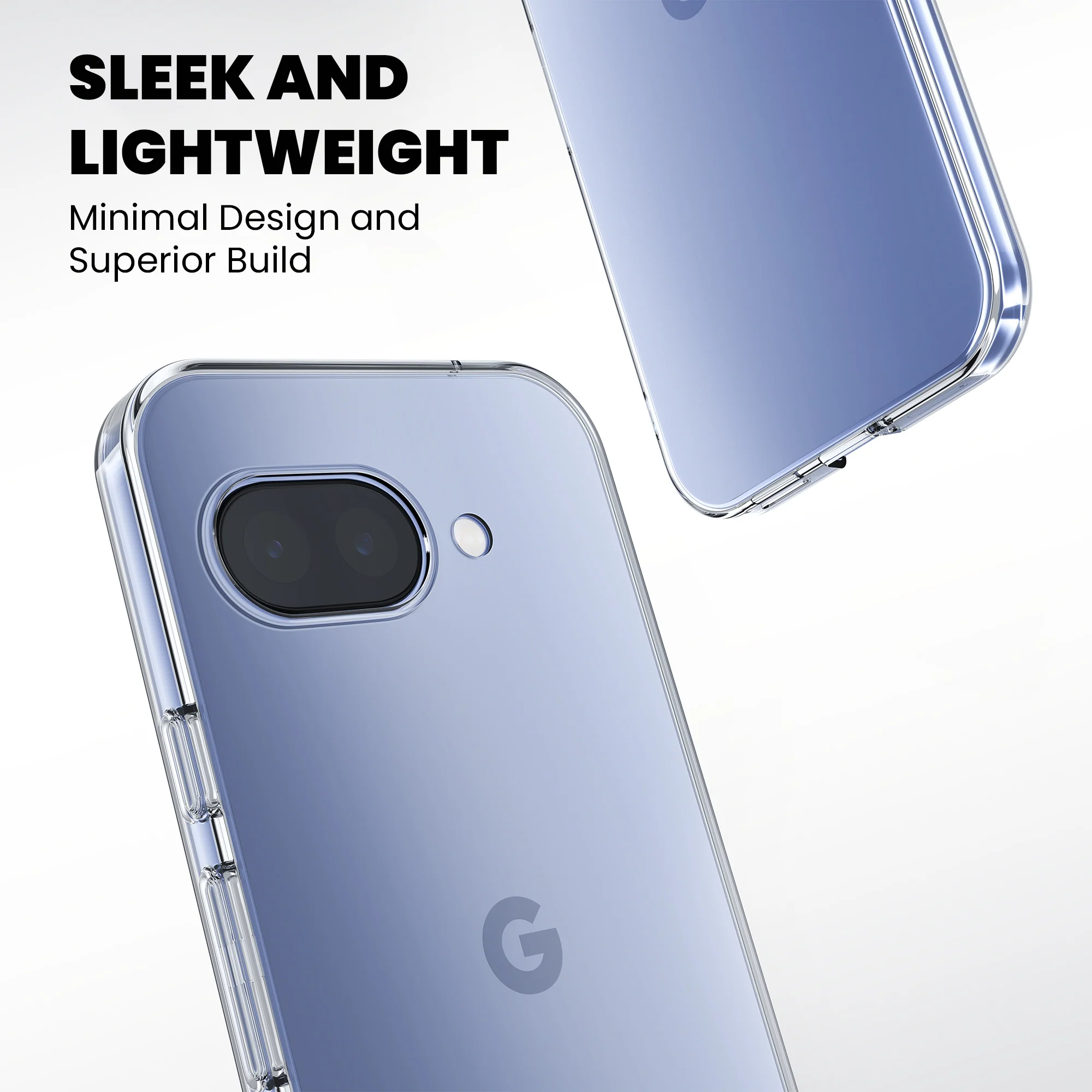 Anti-Yellow Clear Case Google Pixel - Image 130