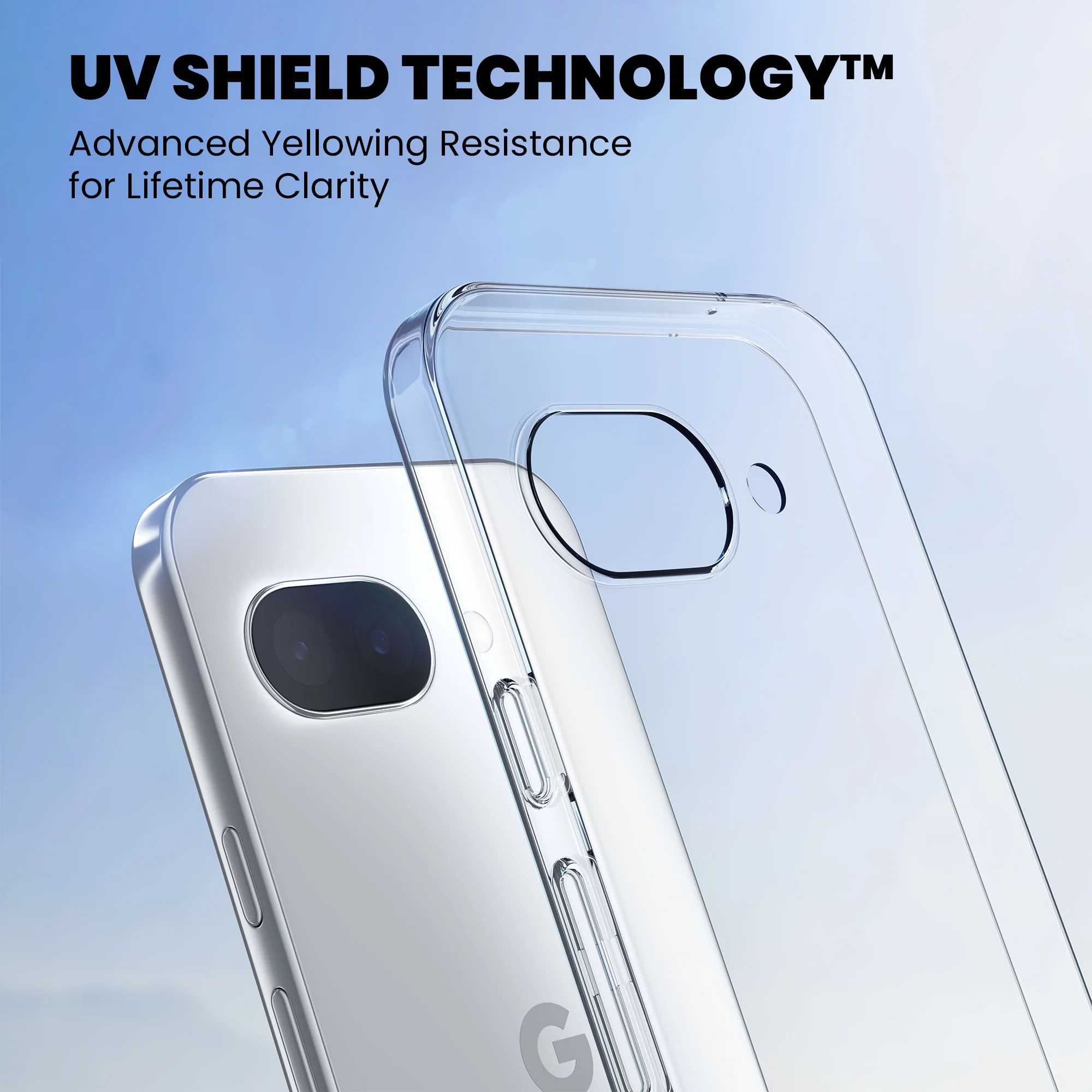 Anti-Yellow Clear Case Google Pixel - Image 131
