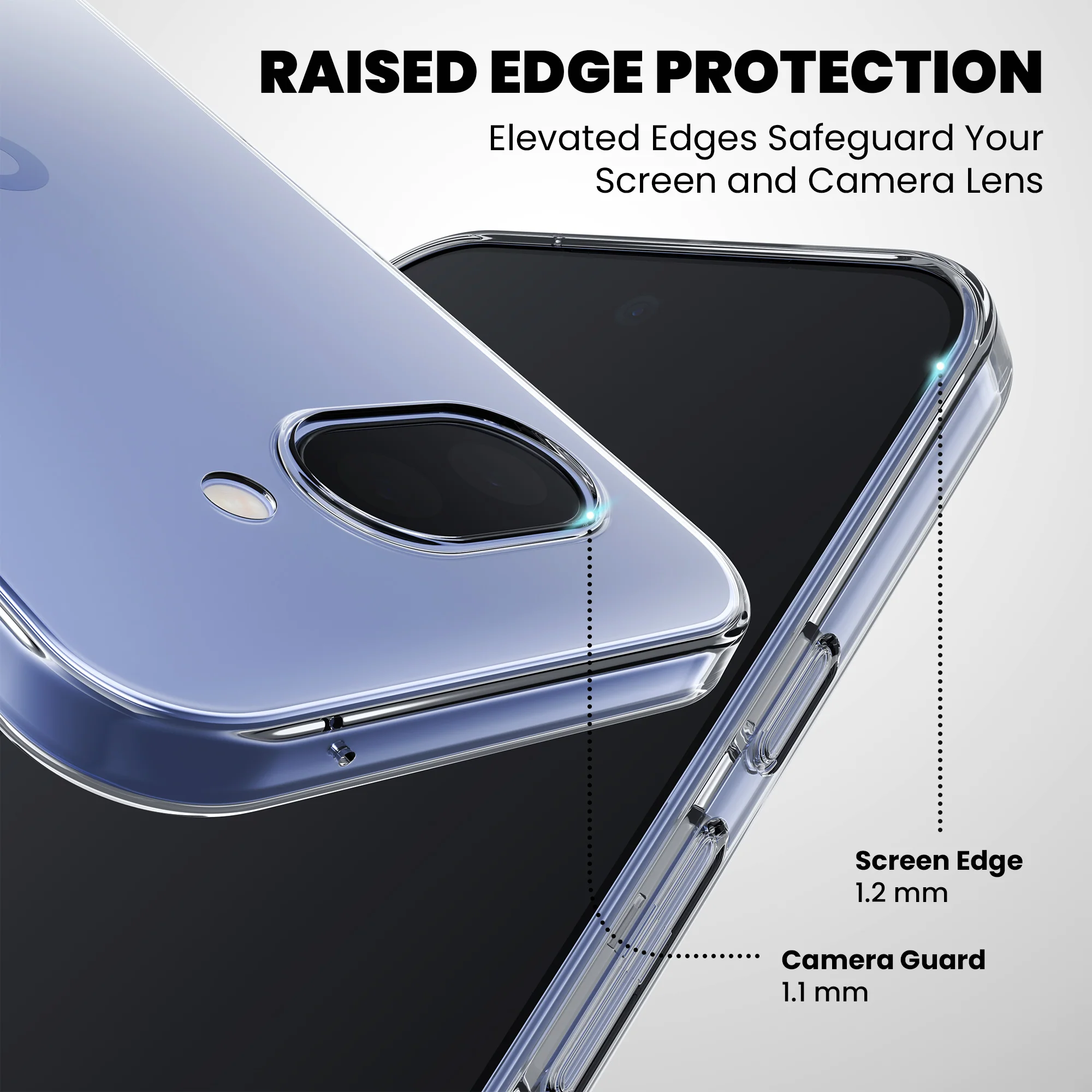 Anti-Yellow Clear Case Google Pixel - Image 134