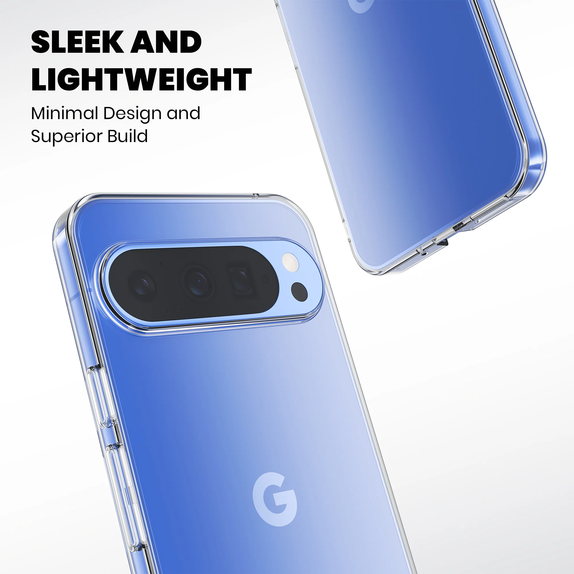 Anti-Yellow Clear Case Google Pixel - Image 18