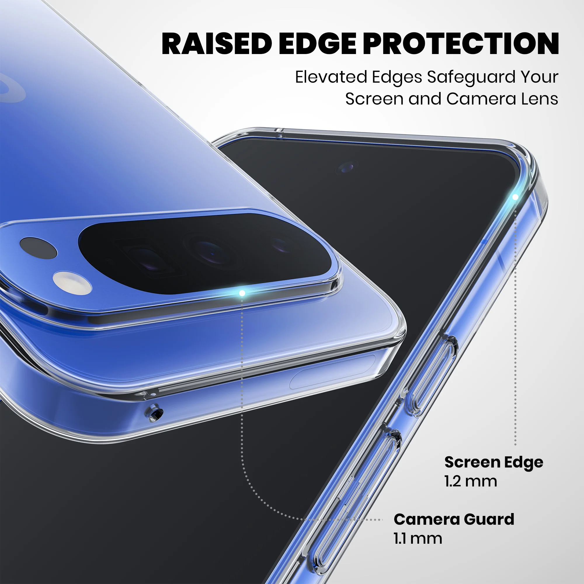 Anti-Yellow Clear Case Google Pixel - Image 22