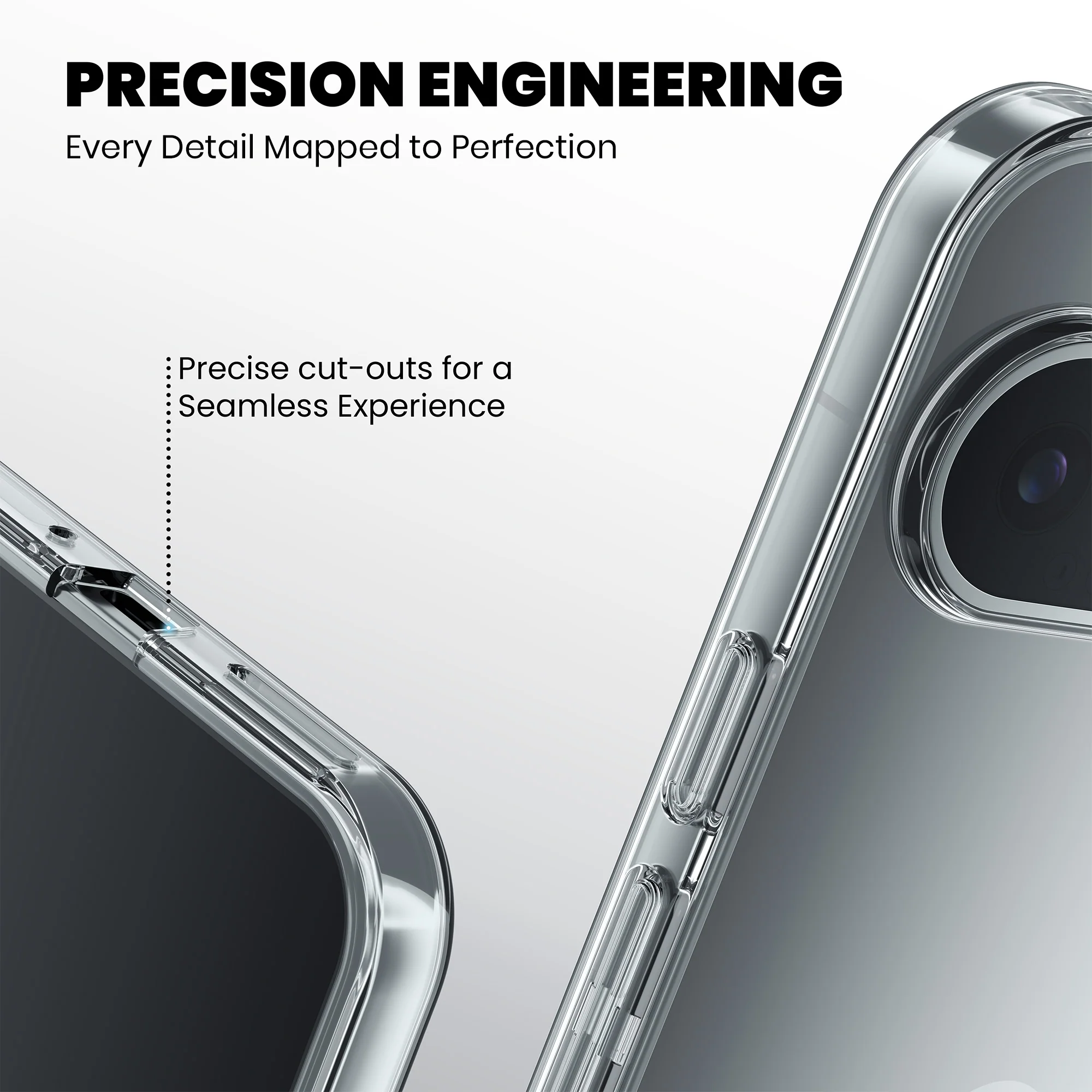 Anti-Yellow Clear Case Google Pixel - Image 32