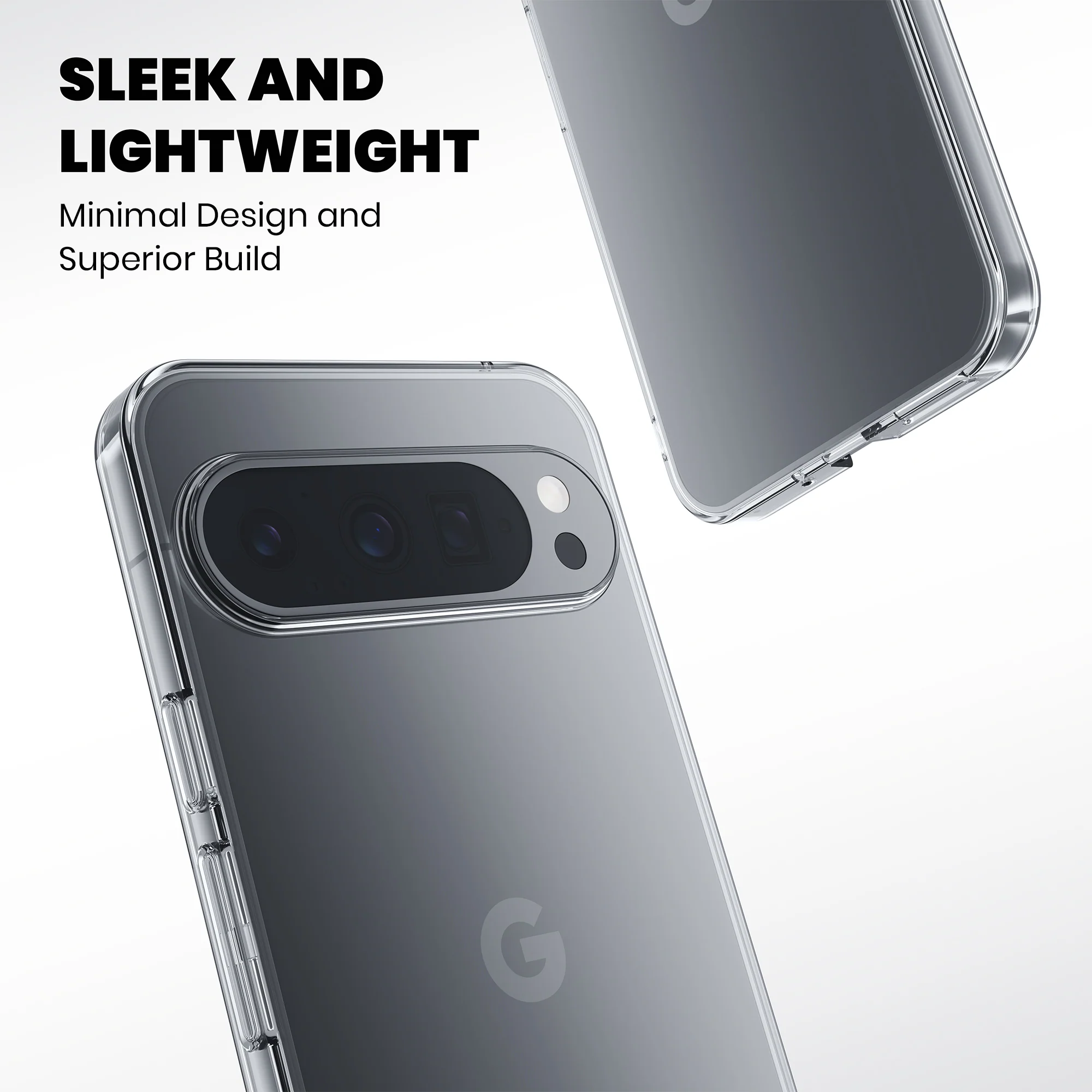 Anti-Yellow Clear Case Google Pixel - Image 34