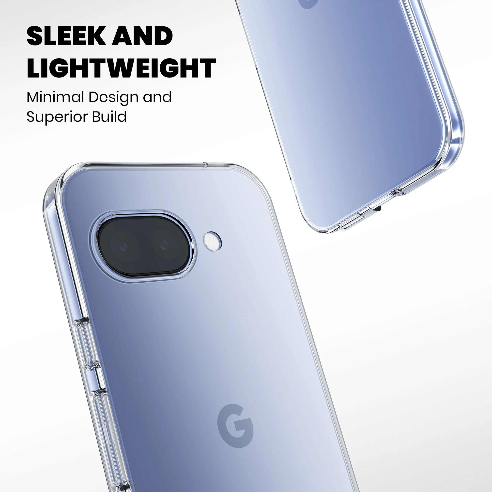 Anti-Yellow Clear Case Google Pixel - Image 50