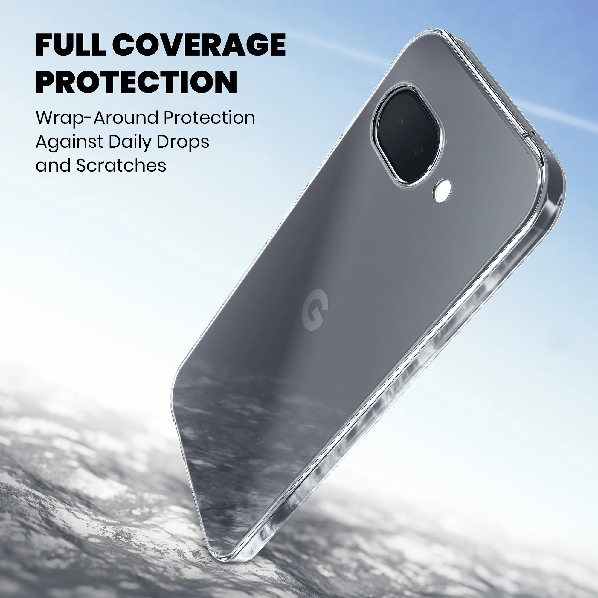 Anti-Yellow Clear Case Google Pixel - Image 53