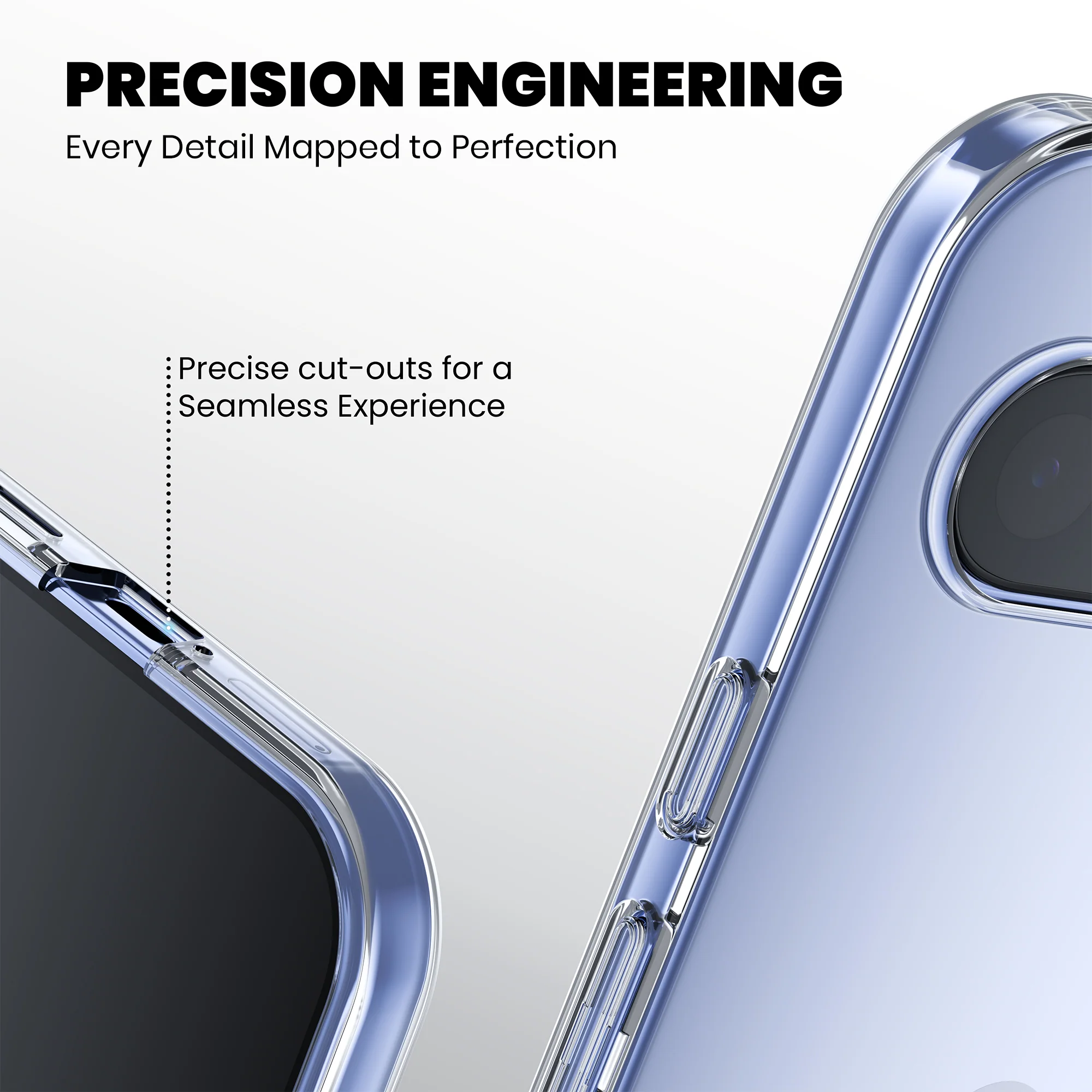 Anti-Yellow Clear Case Google Pixel - Image 56