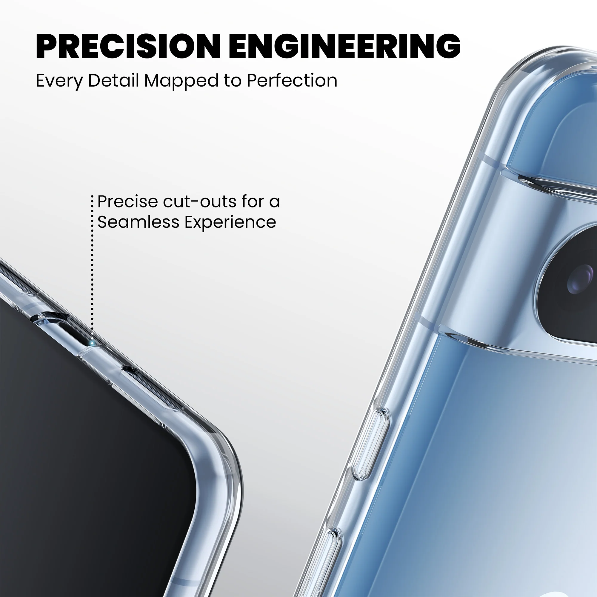 Anti-Yellow Clear Case Google Pixel - Image 64