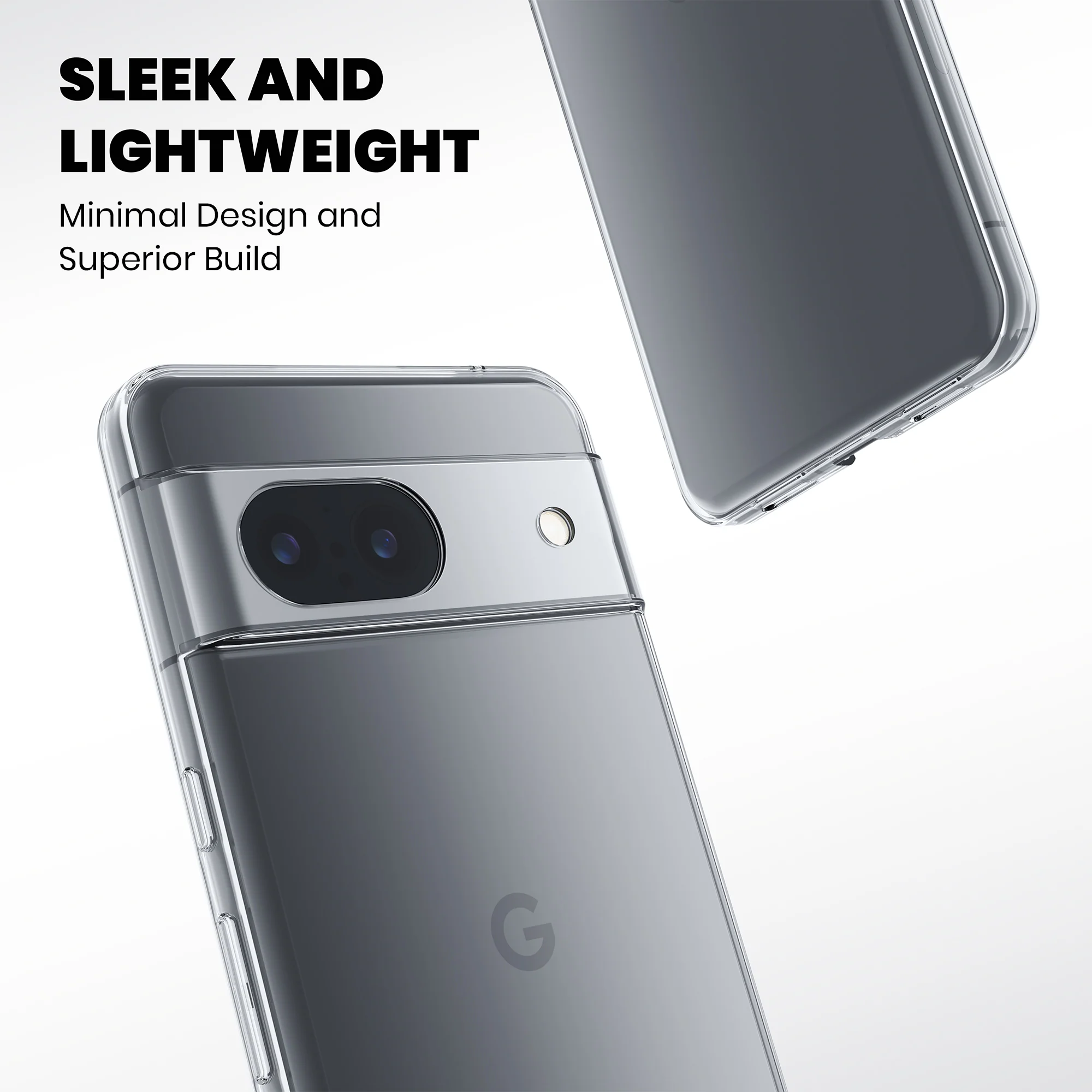 Anti-Yellow Clear Case Google Pixel - Image 66