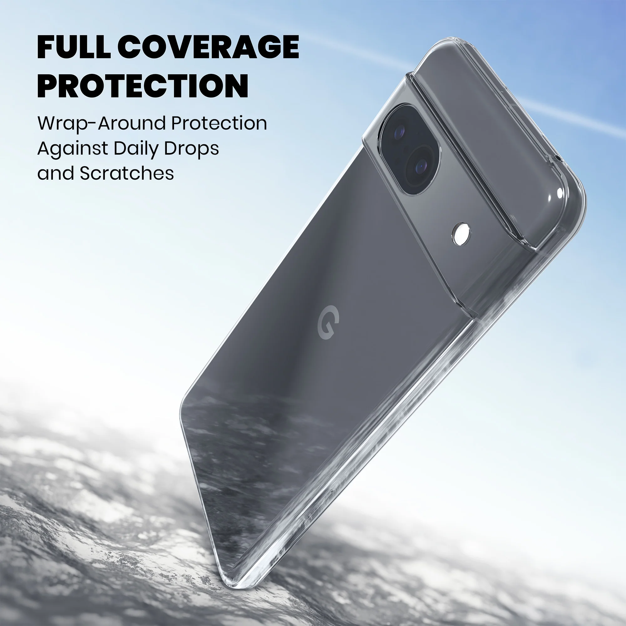 Anti-Yellow Clear Case Google Pixel - Image 69