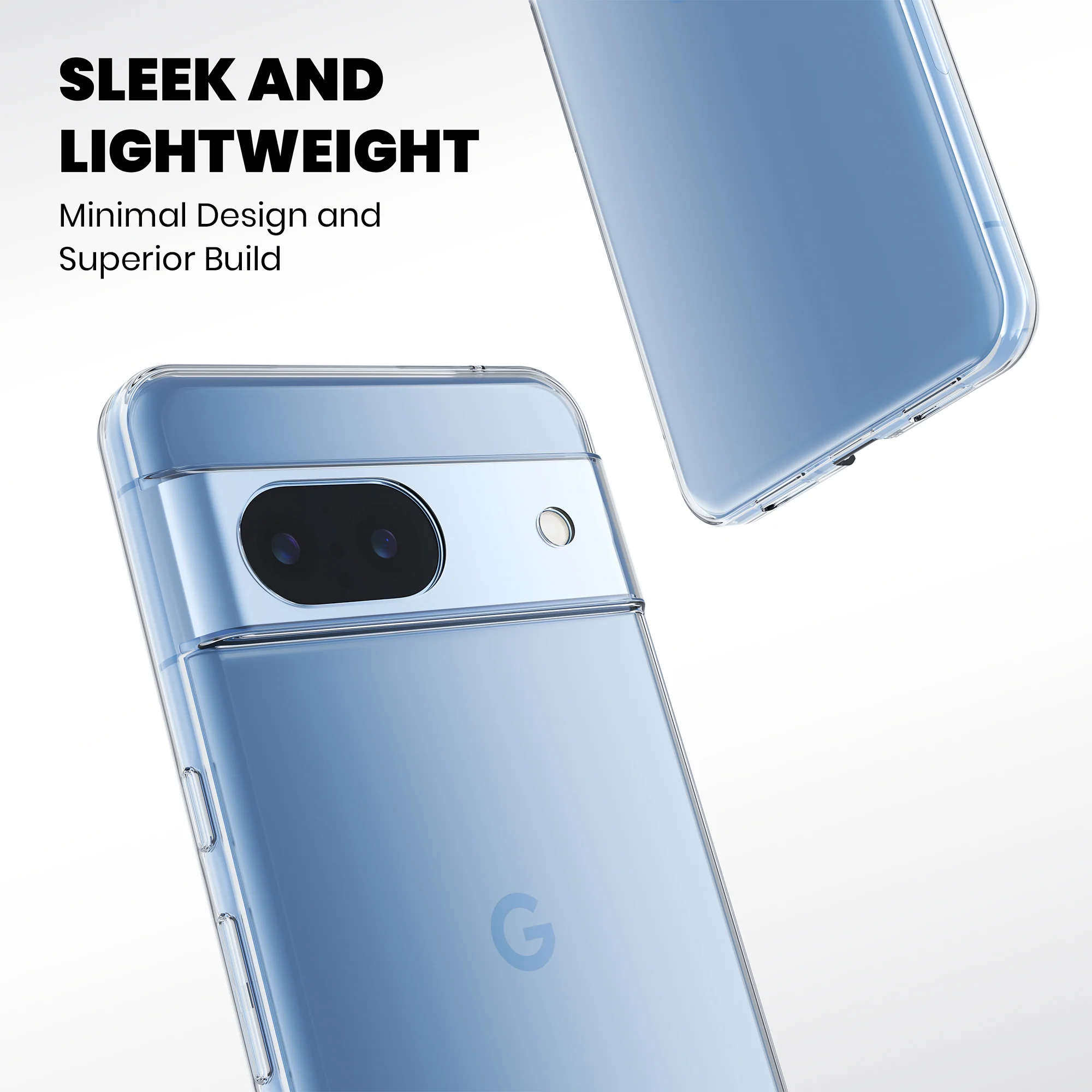 Anti-Yellow Clear Case Google Pixel - Image 74