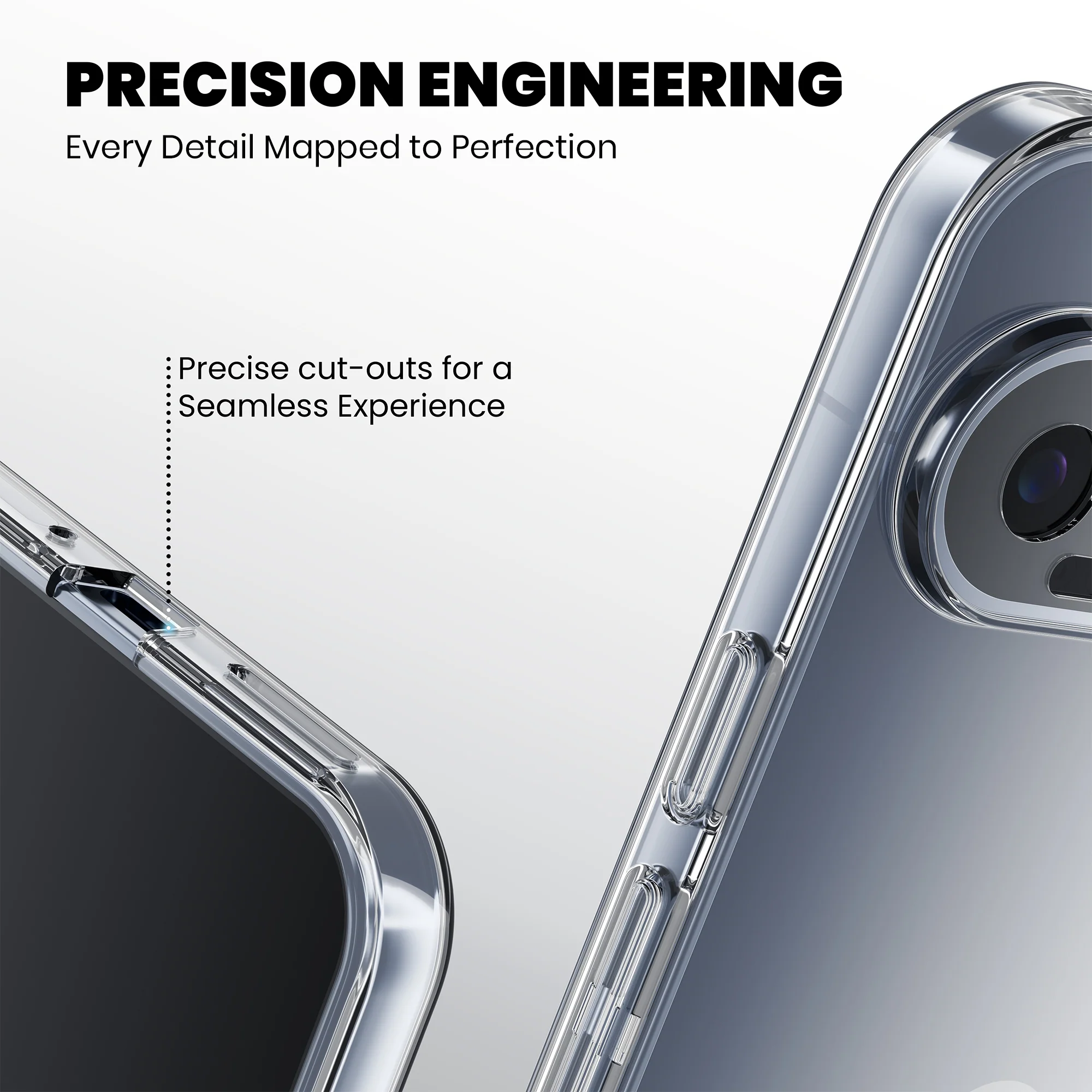 Anti-Yellow Clear Case Google Pixel - Image 8