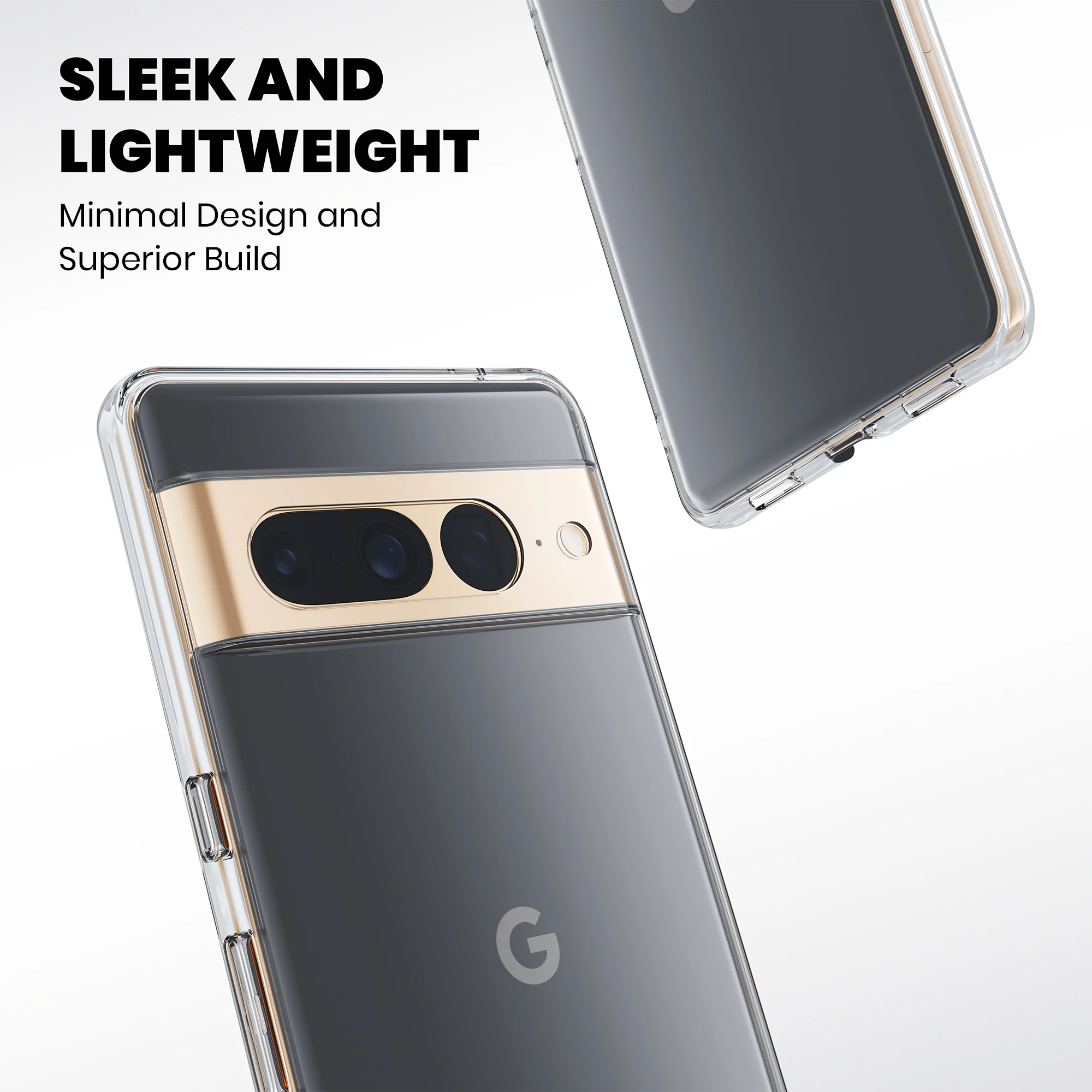 Anti-Yellow Clear Case Google Pixel - Image 82