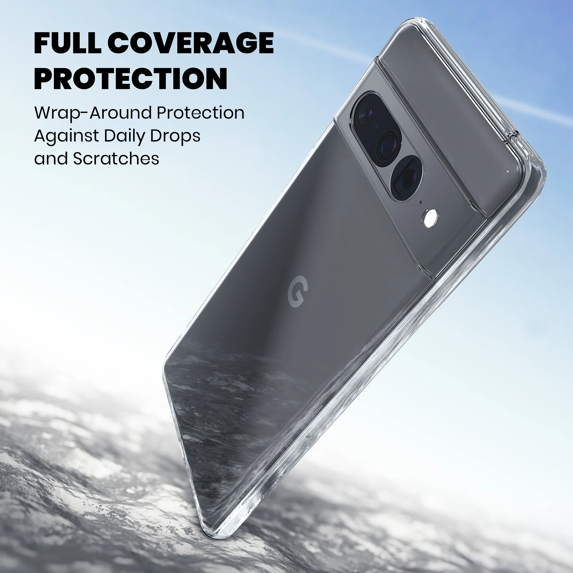 Anti-Yellow Clear Case Google Pixel - Image 85