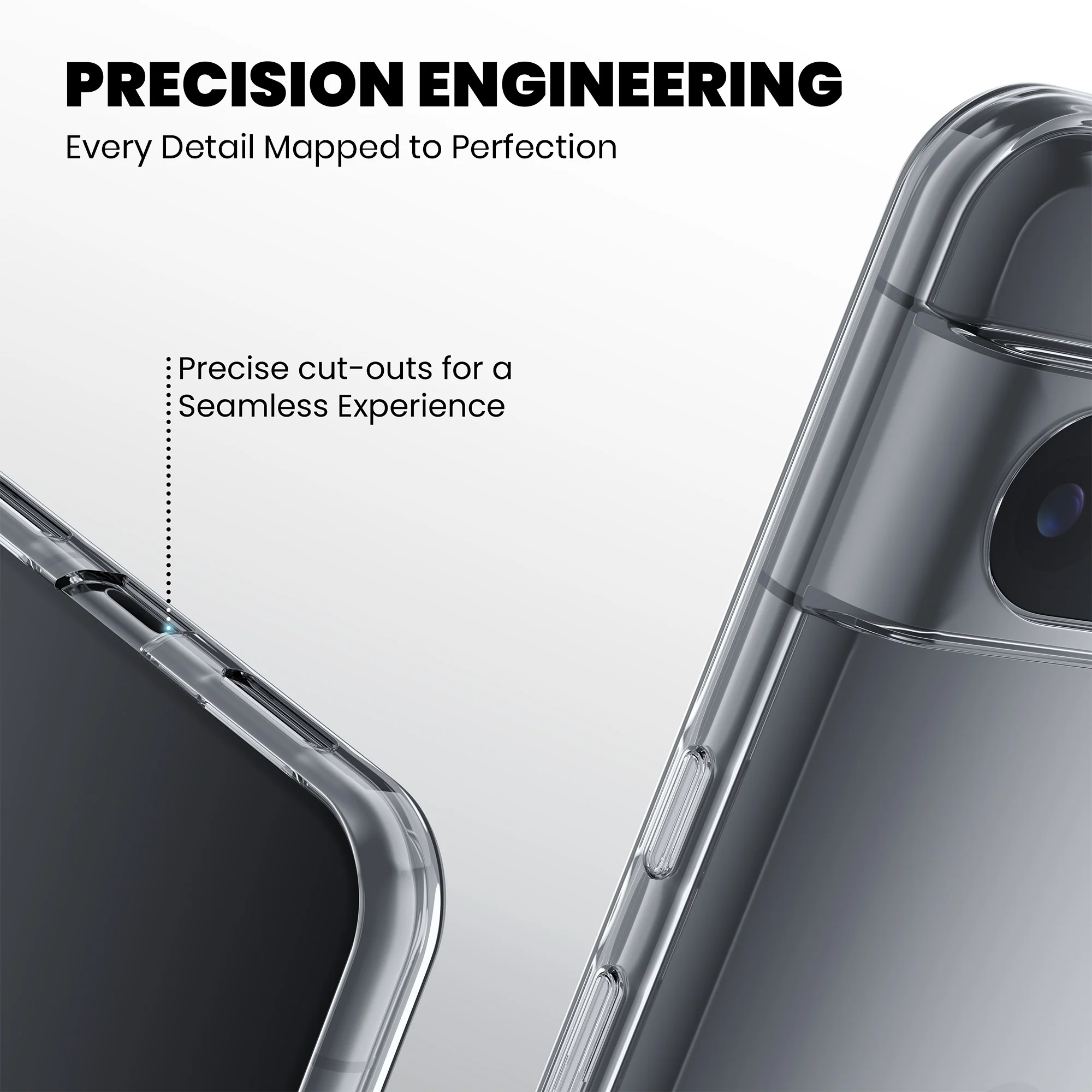 Anti-Yellow Clear Case Google Pixel - Image 96