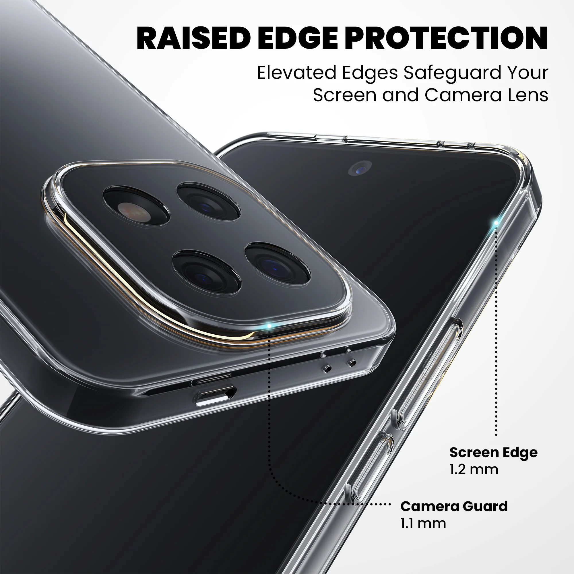 Anti-Yellow Clear Case - iQOO 15R - Image 6