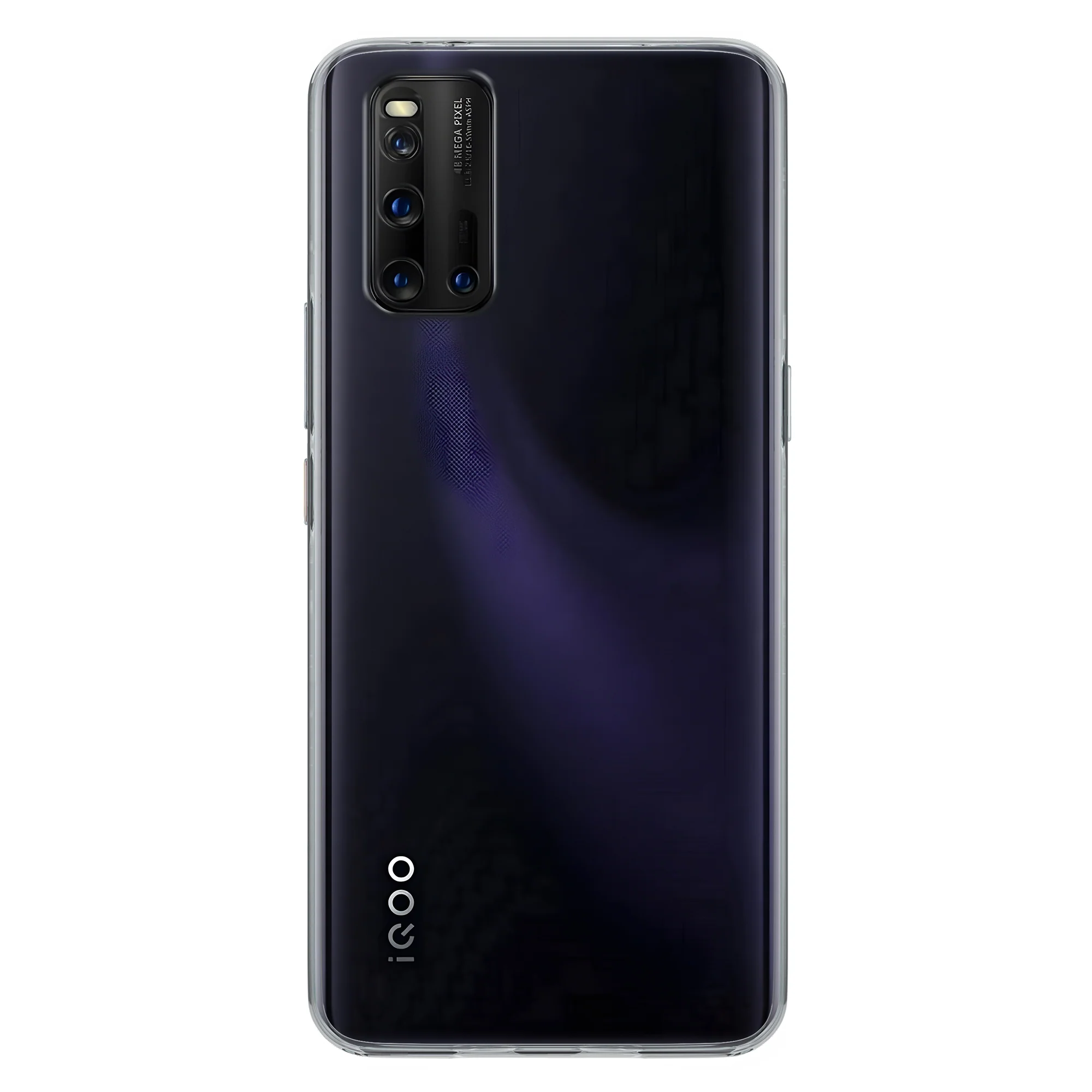 Anti-Yellow Clear Case - iQOO 3