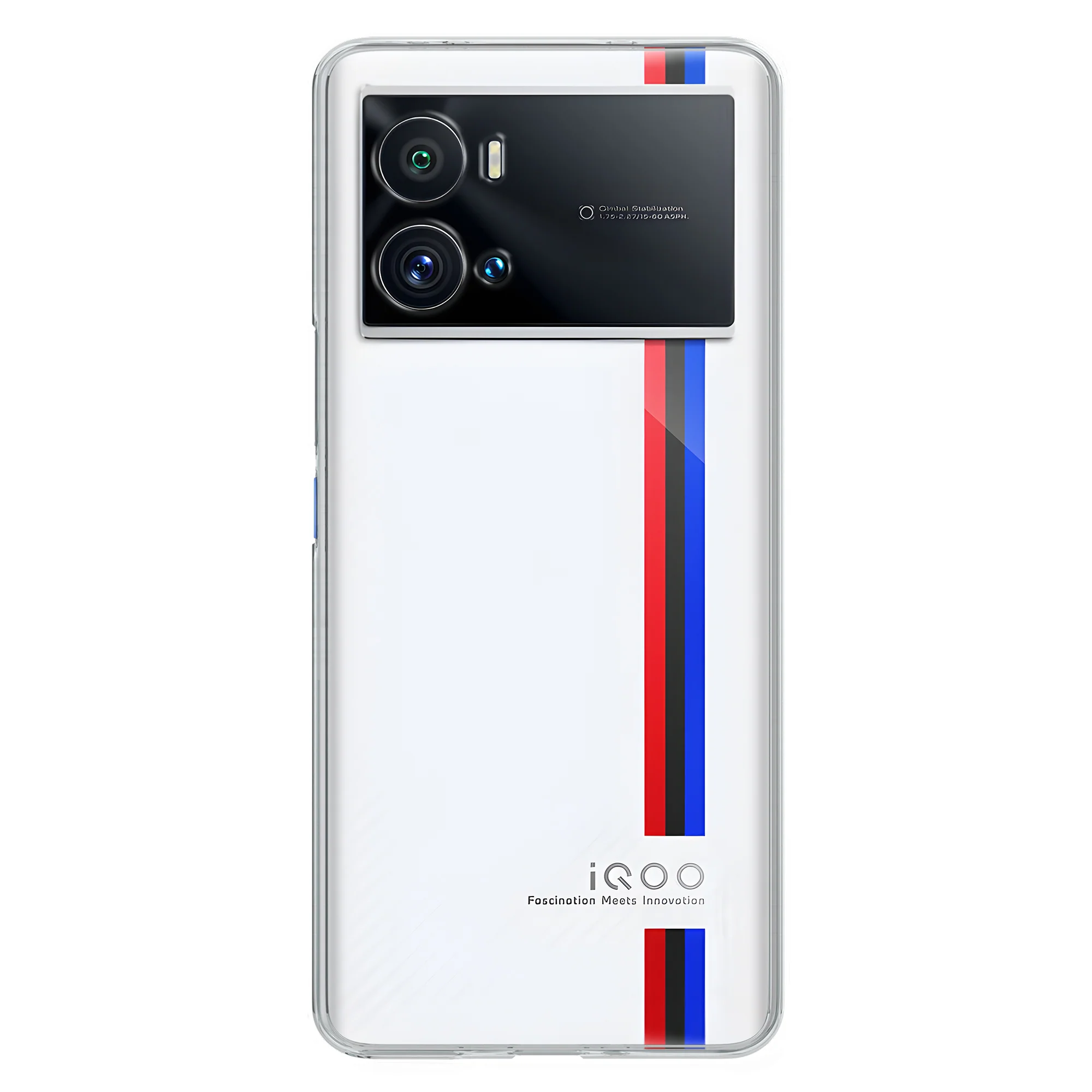 Anti-Yellow Clear Case - iQOO 9Pro