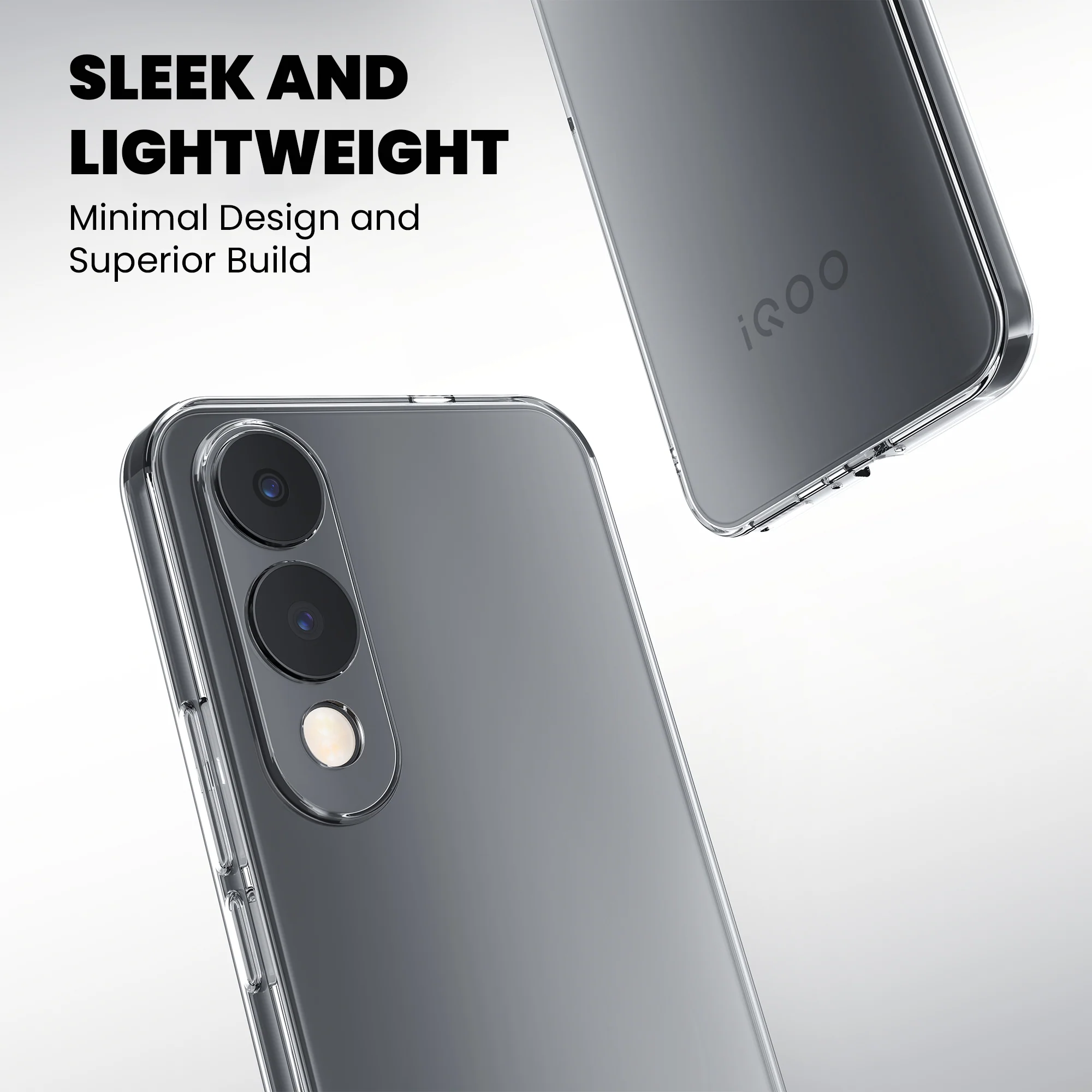 Anti-Yellow Clear Case - iQOO 9SE - Image 2