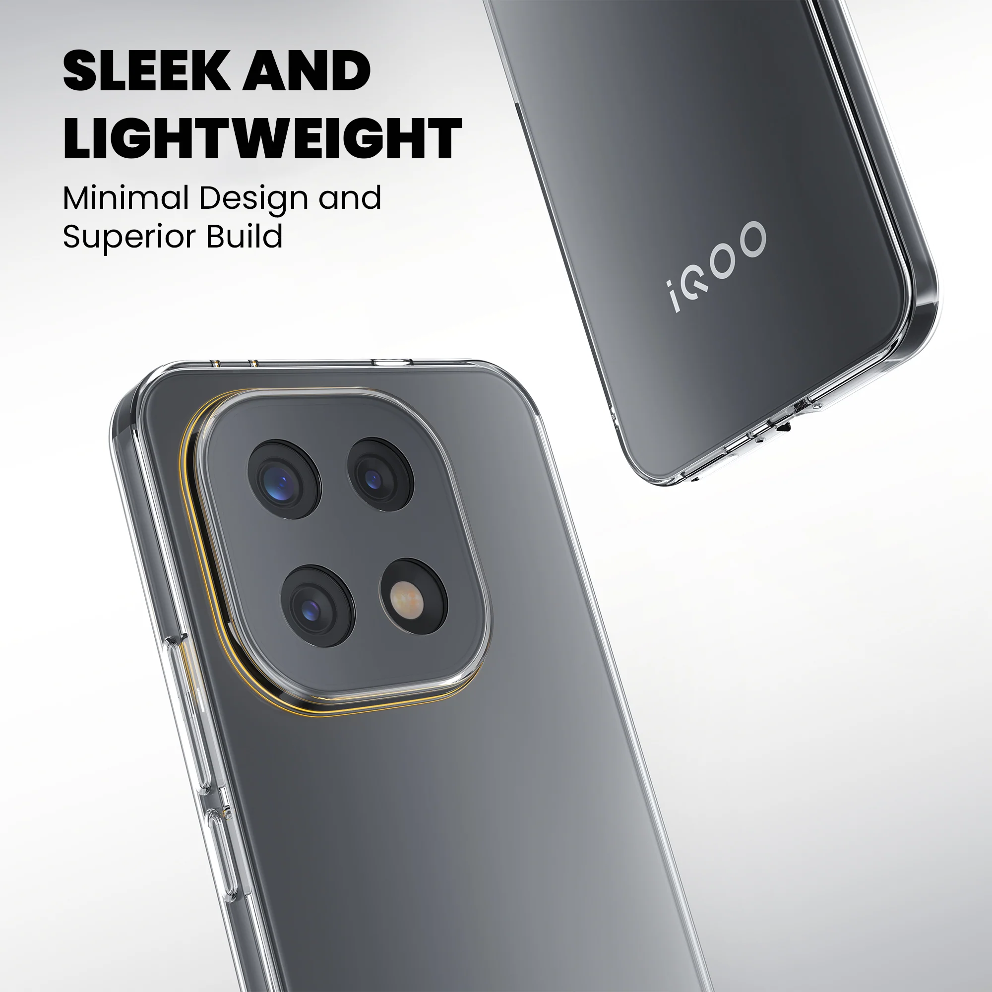 Anti-Yellow Clear Case - iQOO Neo 10 - Image 2