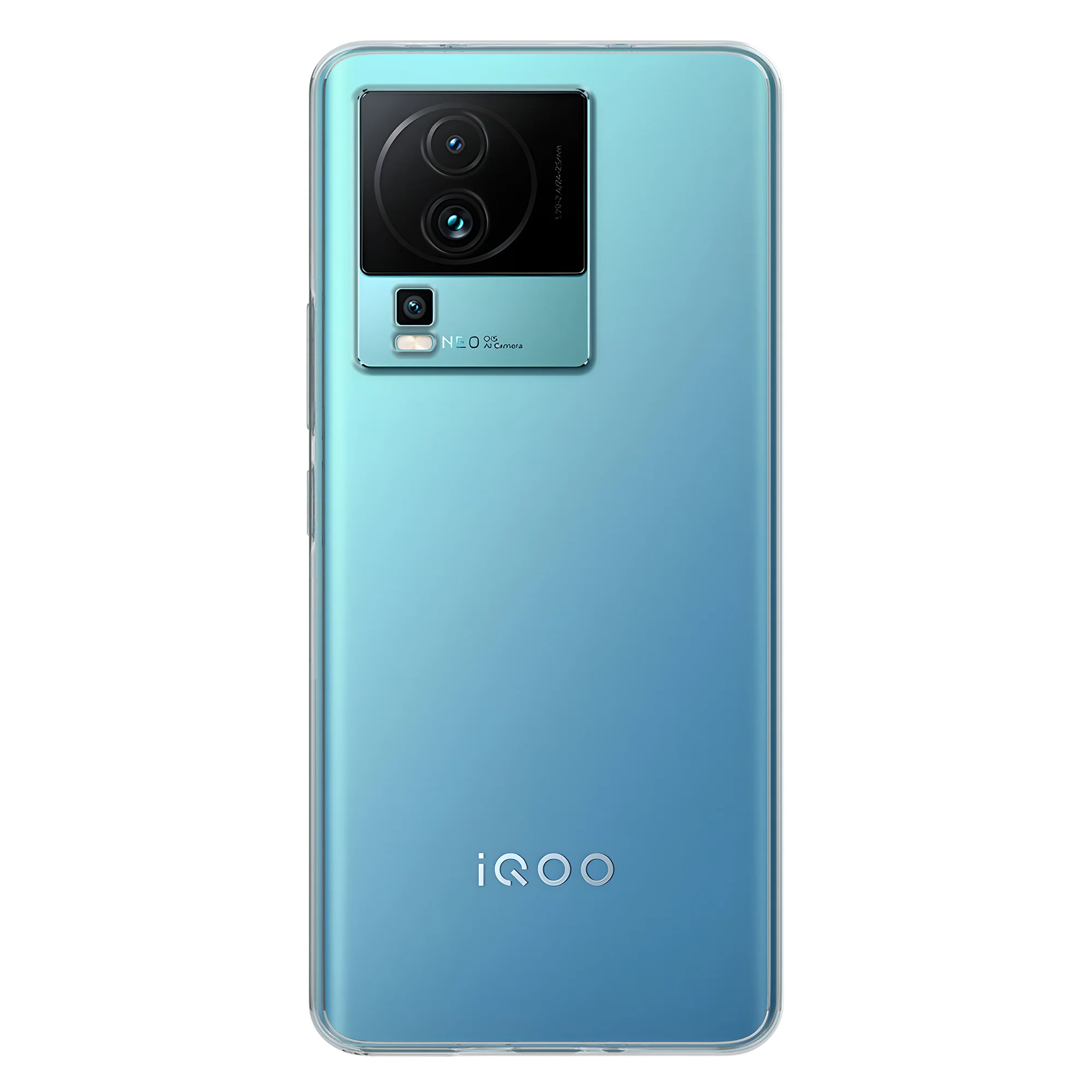 Anti-Yellow Clear Case - iQOO Neo 7 5G