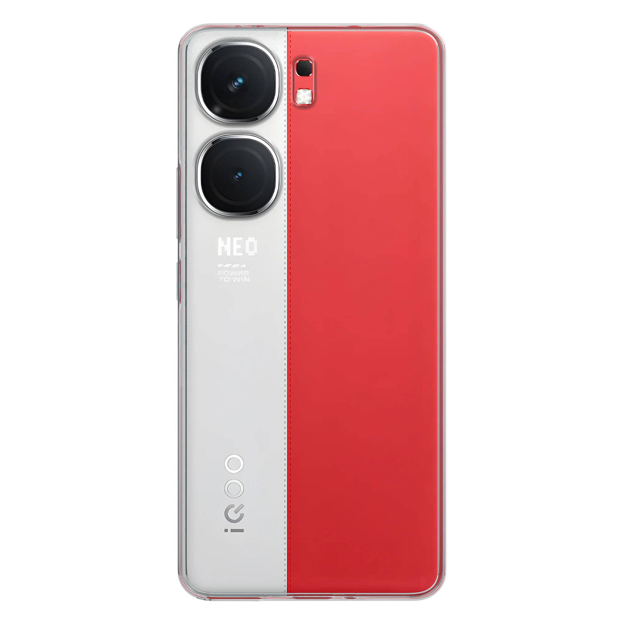 Anti-Yellow Clear Case - iQOO Neo 9Pro