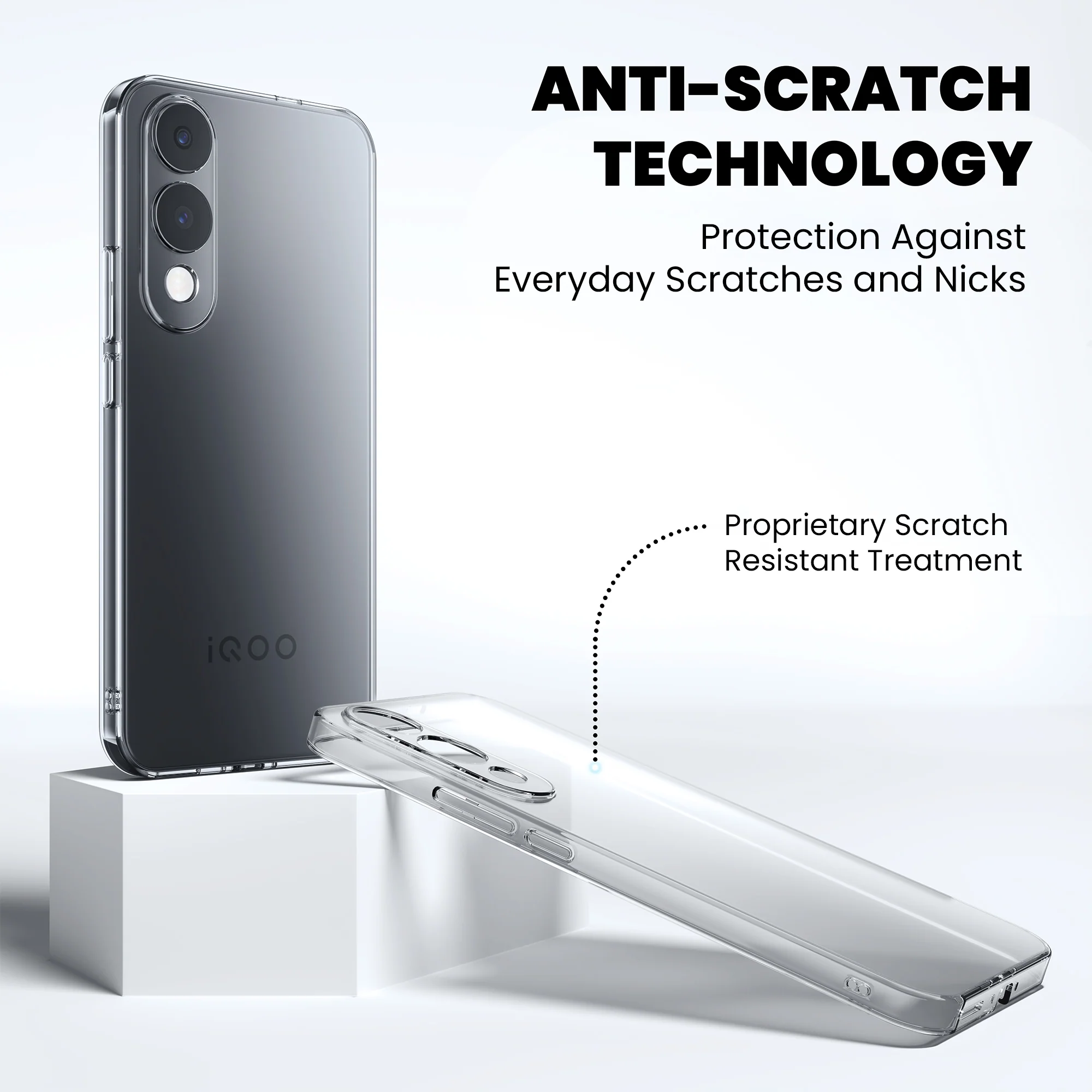 Anti-Yellow Clear Case - iQOO Neo 9Pro - Image 7