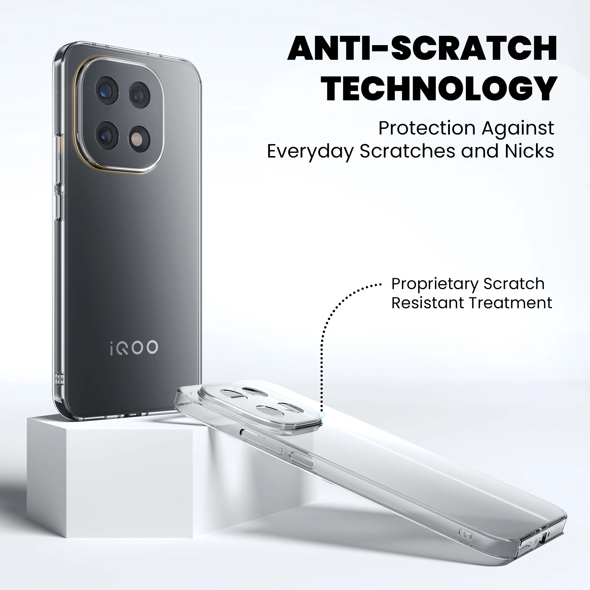 Anti-Yellow Clear Case - iQOO Z10 - Image 7