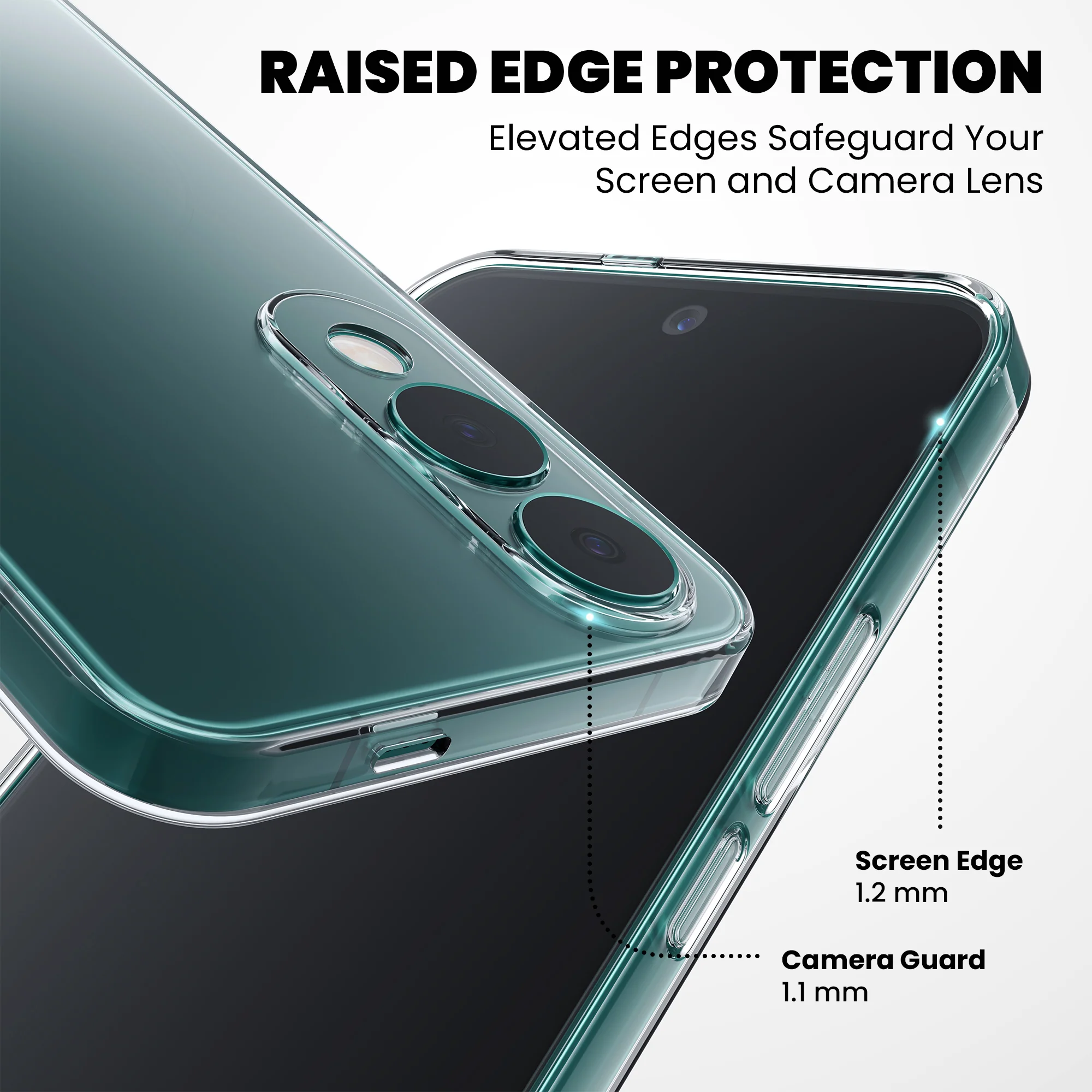 Anti-Yellow Clear Case - iQOO Z10 Lite 5G - Image 6