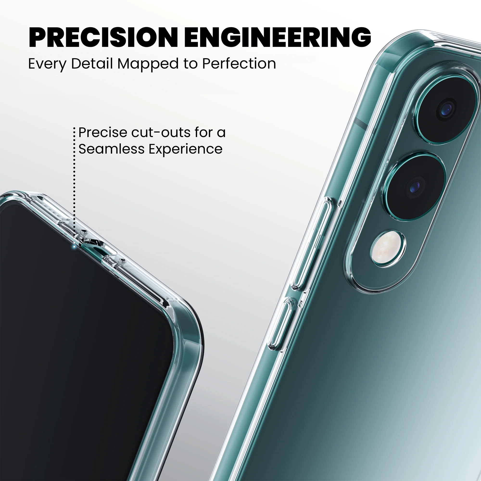 Anti-Yellow Clear Case - iQOO Z10 Lite 5G - Image 8