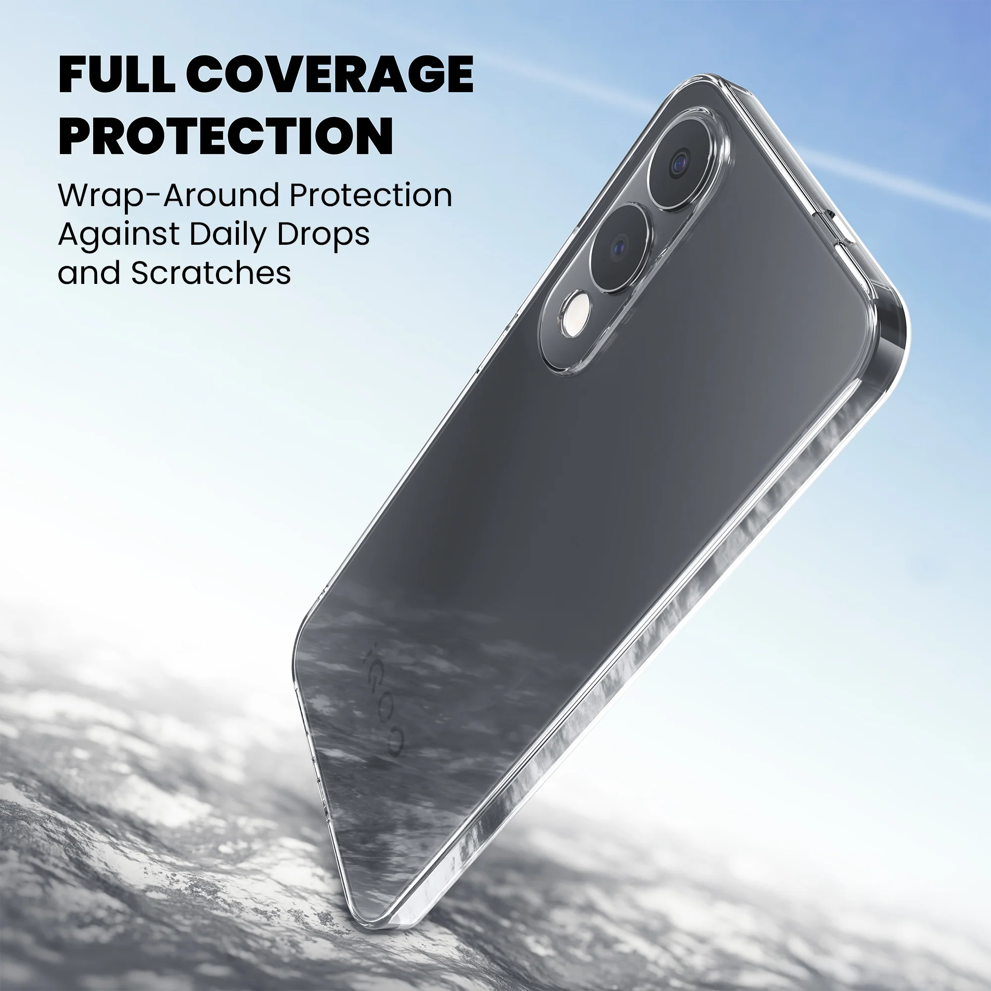 Anti-Yellow Clear Case - iQOO Z10x - Image 5