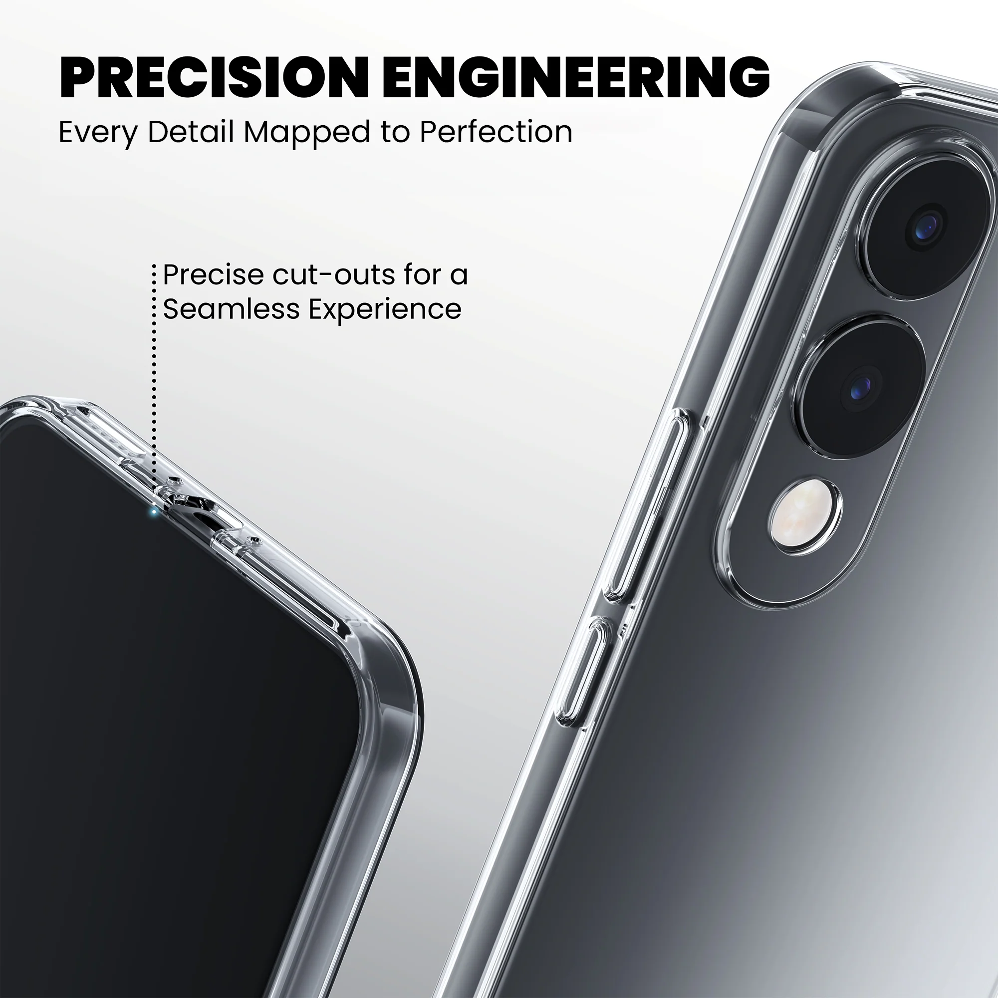 Anti-Yellow Clear Case - iQOO Z6pro 5G - Image 8