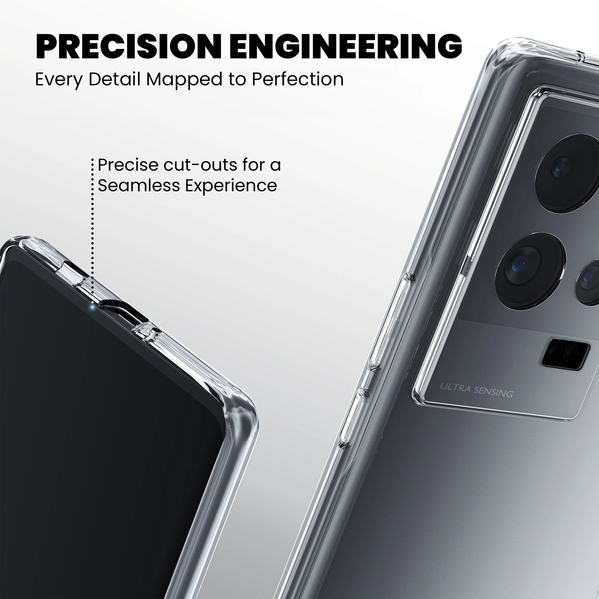 Anti-Yellow Clear Case - iQOO Z7 5G - Image 8