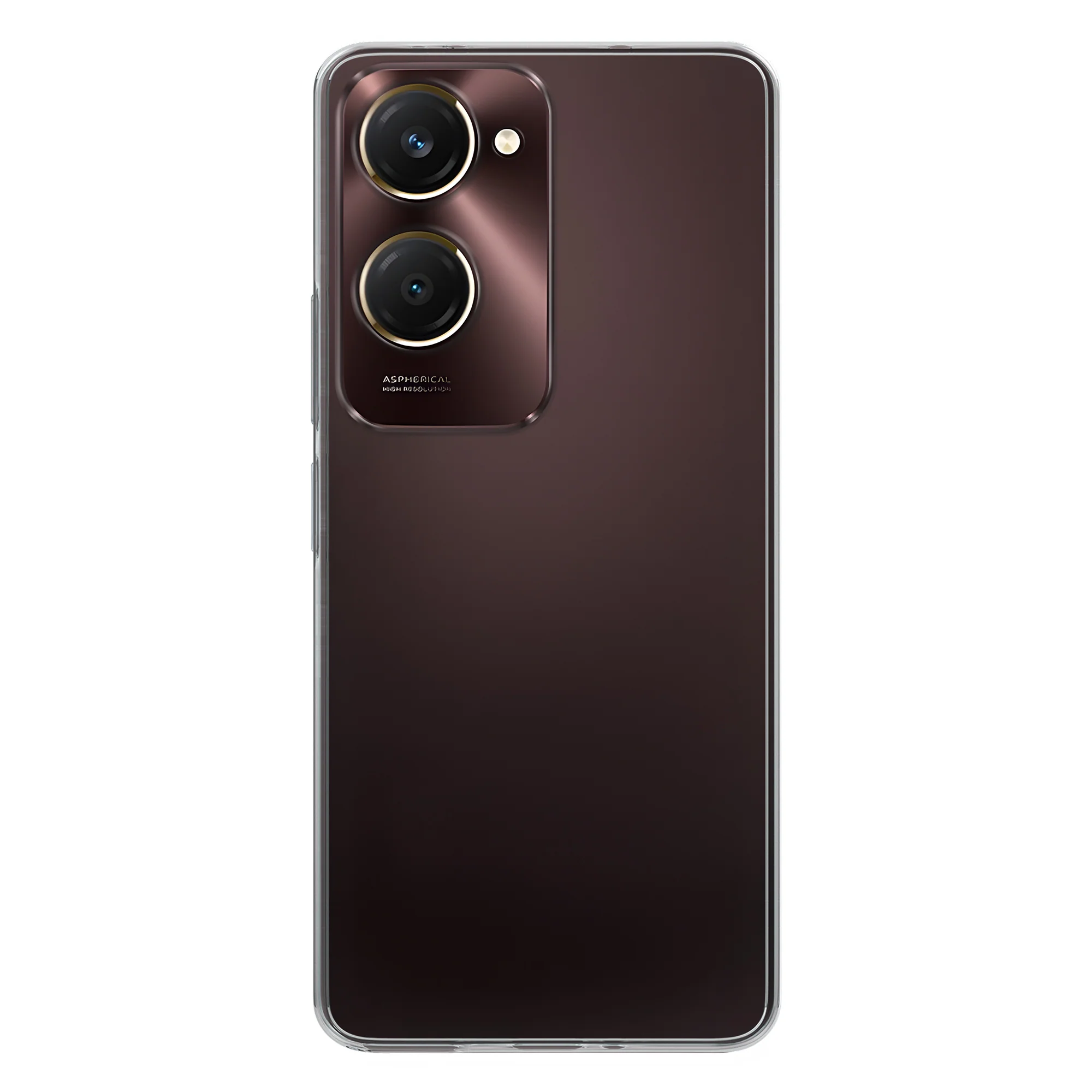 Anti-Yellow Clear Case - iQOO Z9 Lite 5G