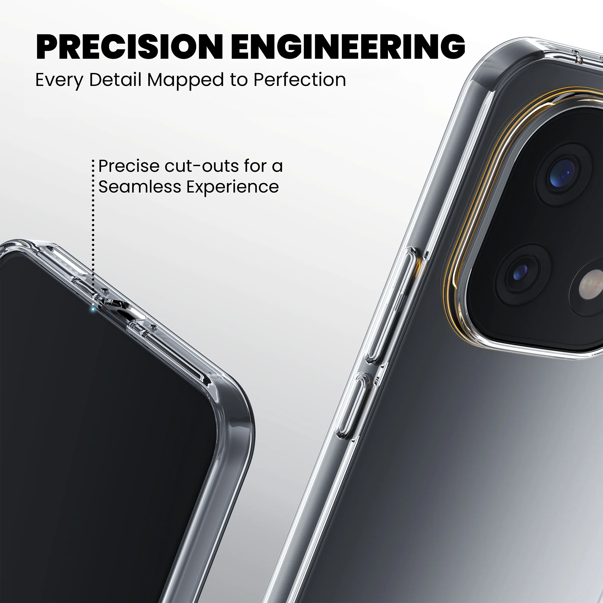 Anti-Yellow Clear Case - iQOO Z9s 5G - Image 8