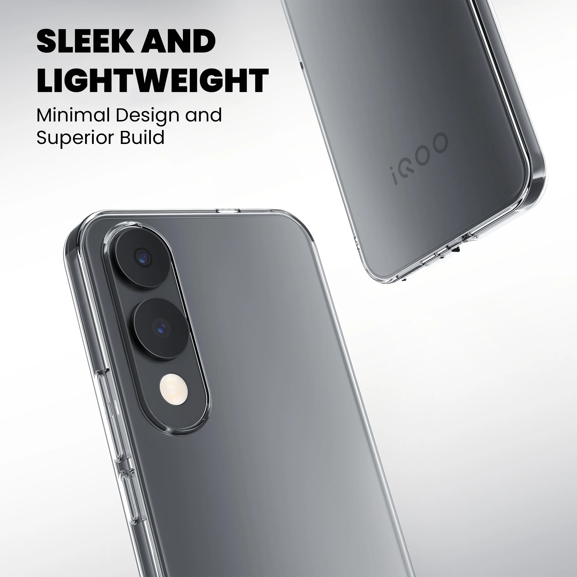 Anti-Yellow Clear Case - iQOO Z9x 5G - Image 2