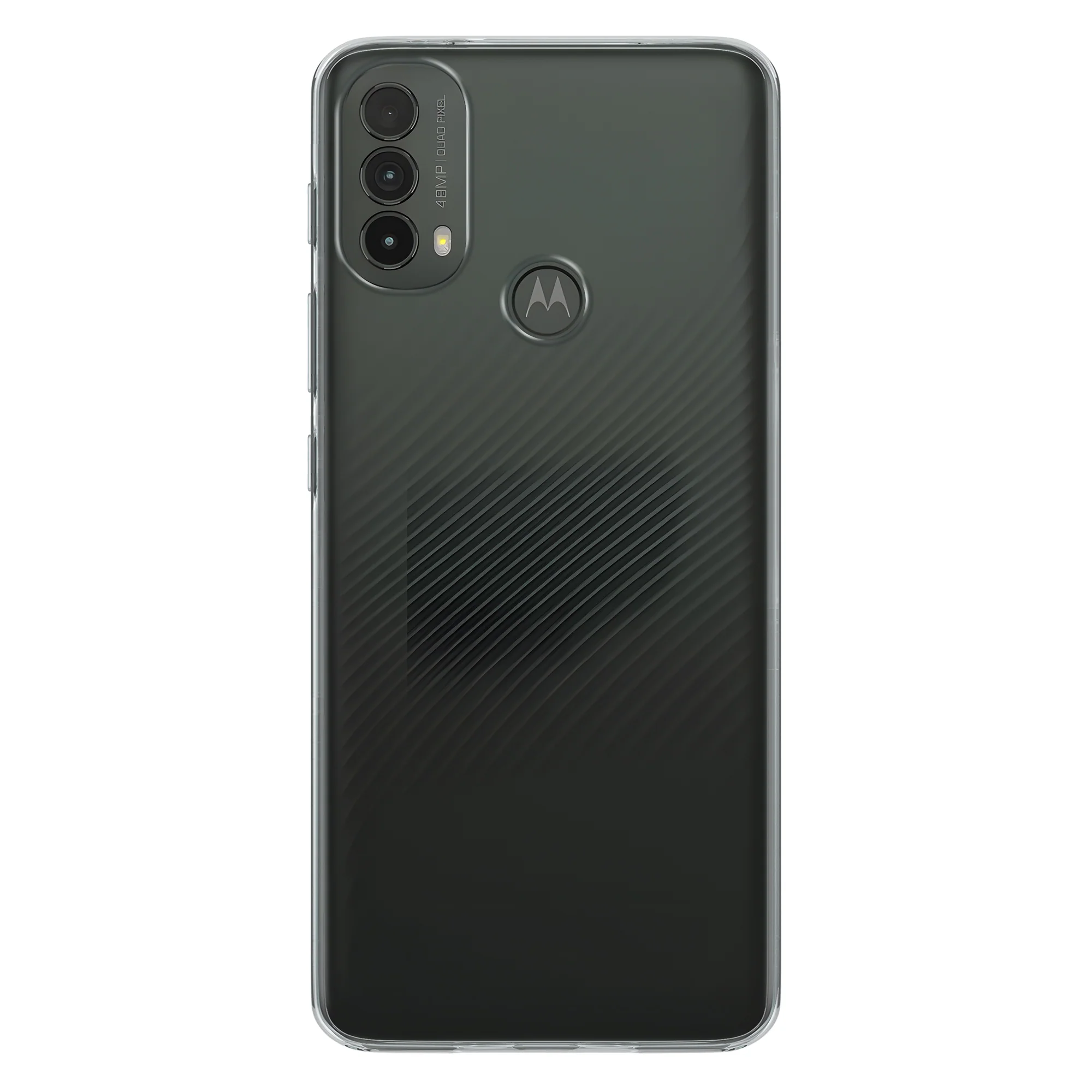 Anti-Yellow Clear Case - Moto E40