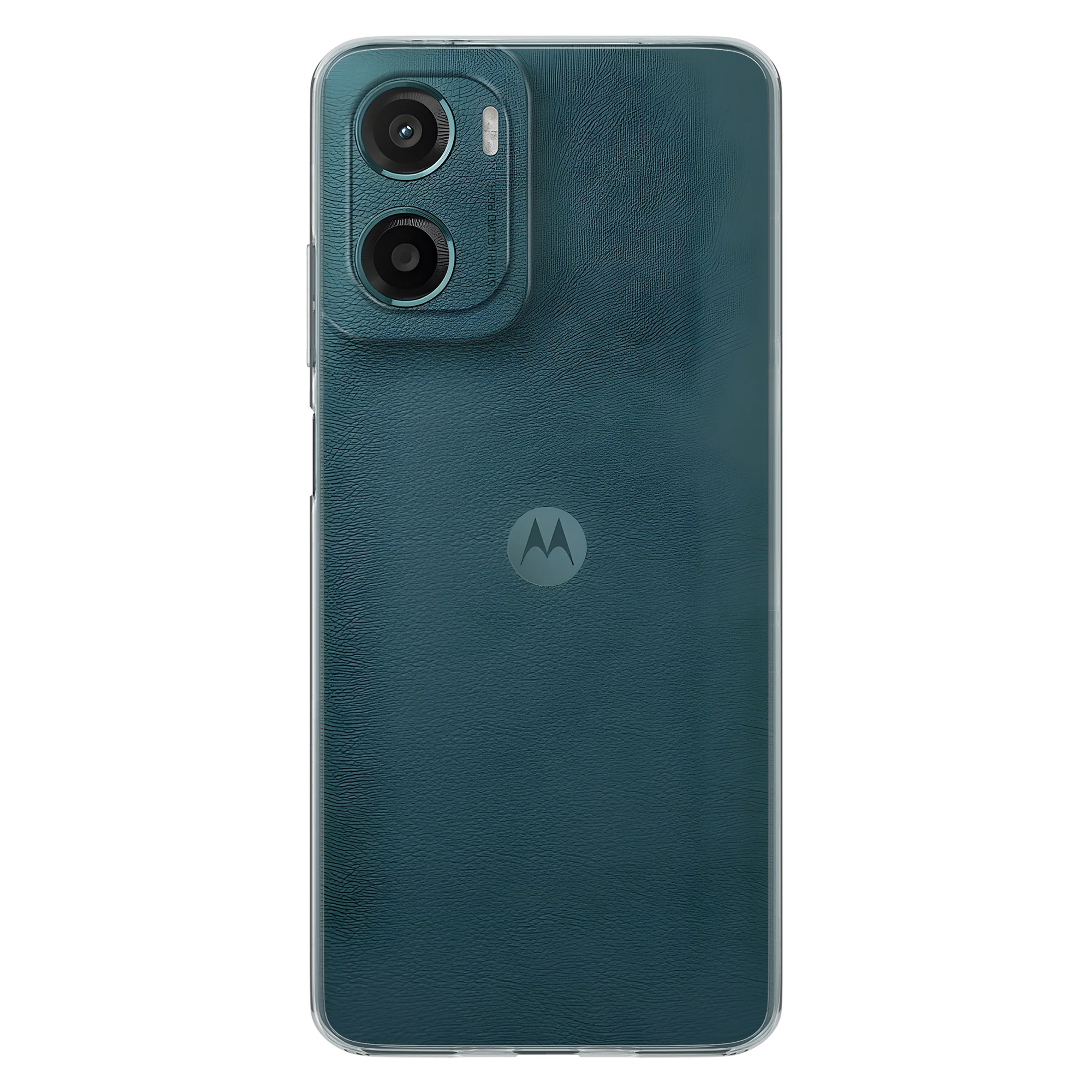 Anti-Yellow Clear Case - Moto G05
