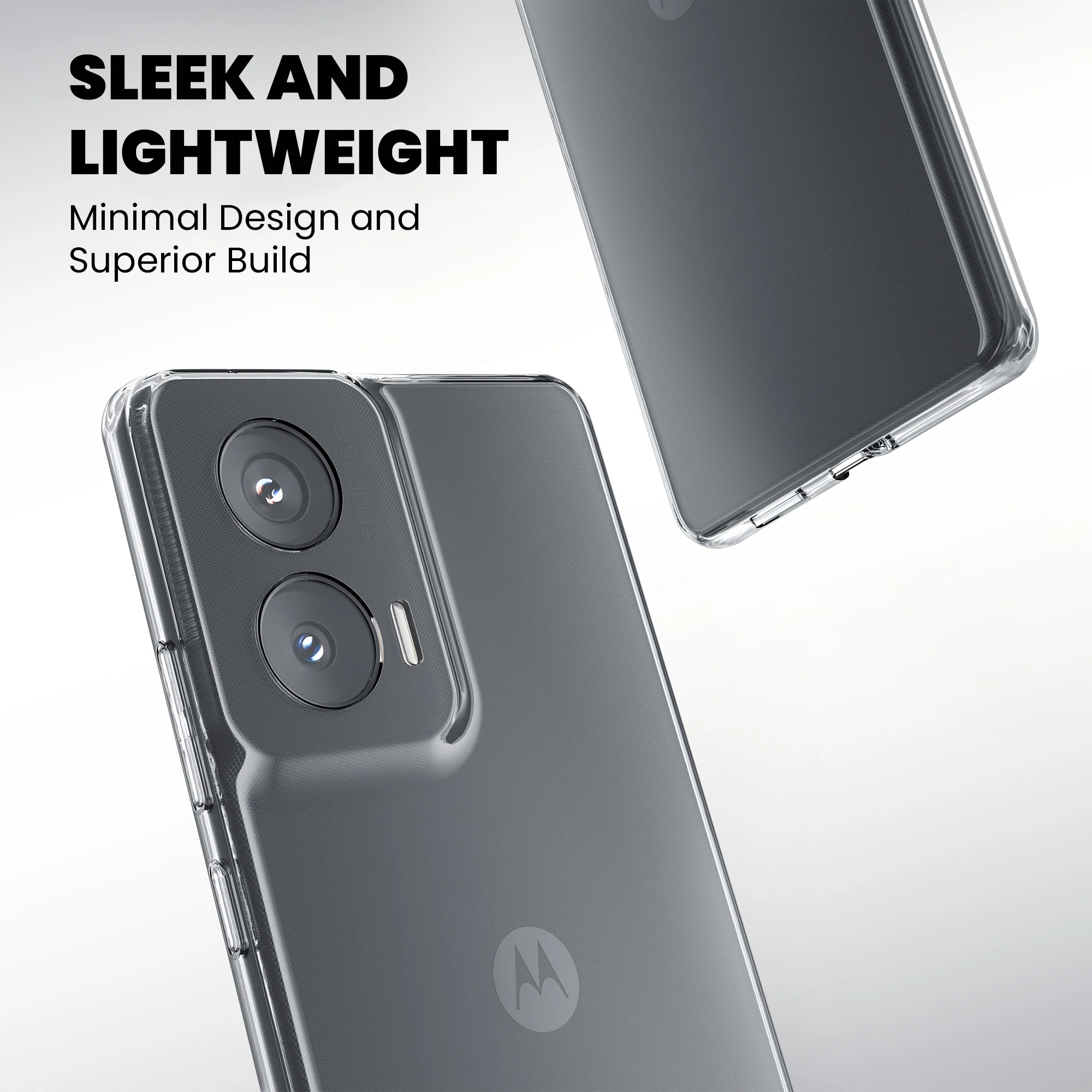 Anti-Yellow Clear Case - Moto G06 Power - Image 2