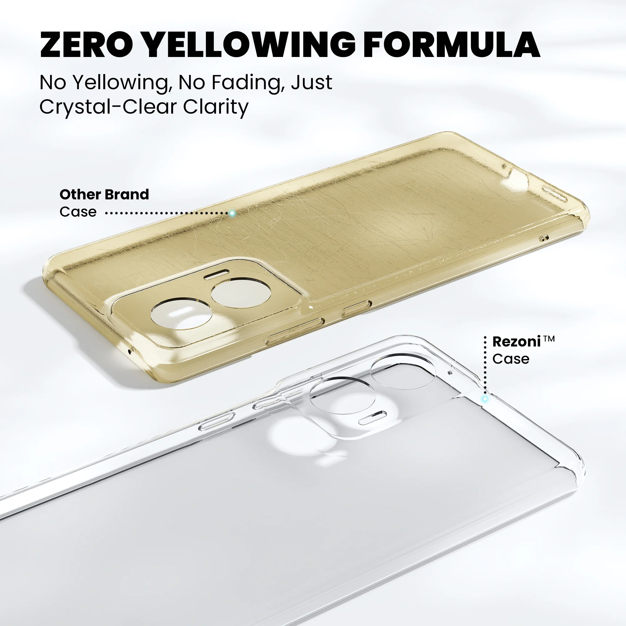 Anti-Yellow Clear Case - Moto G06 Power - Image 4