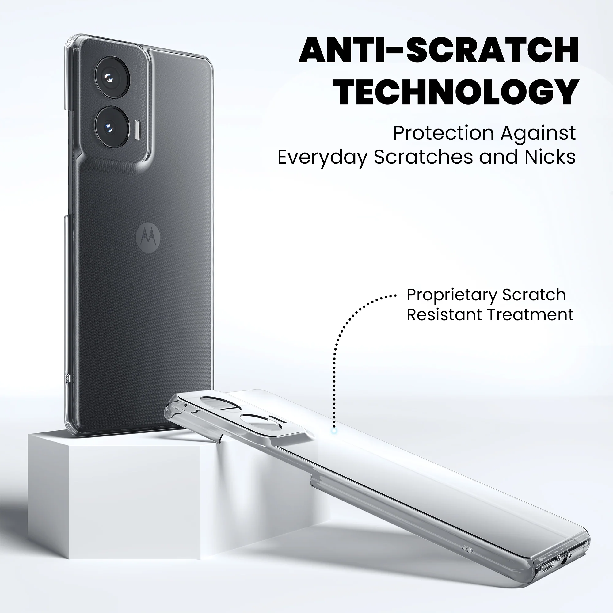 Anti-Yellow Clear Case - Moto G24 Power - Image 7