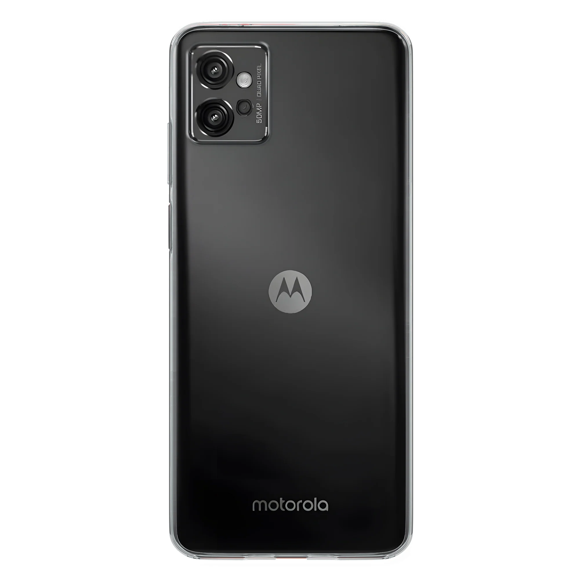 Anti-Yellow Clear Case - Moto G32