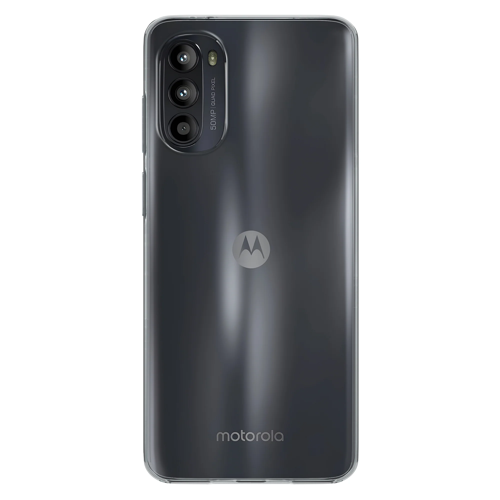 Anti-Yellow Clear Case - Moto G52
