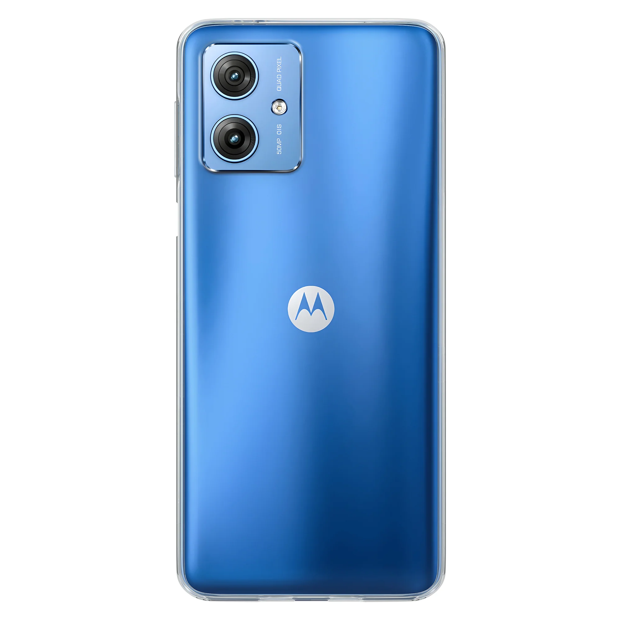 Anti-Yellow Clear Case - Moto G64 5G