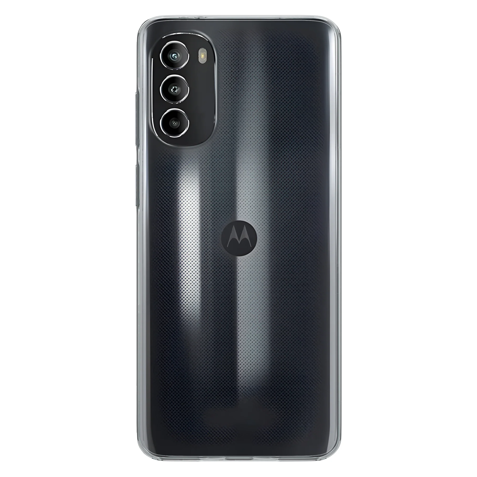 Anti-Yellow Clear Case - Moto G82 5G