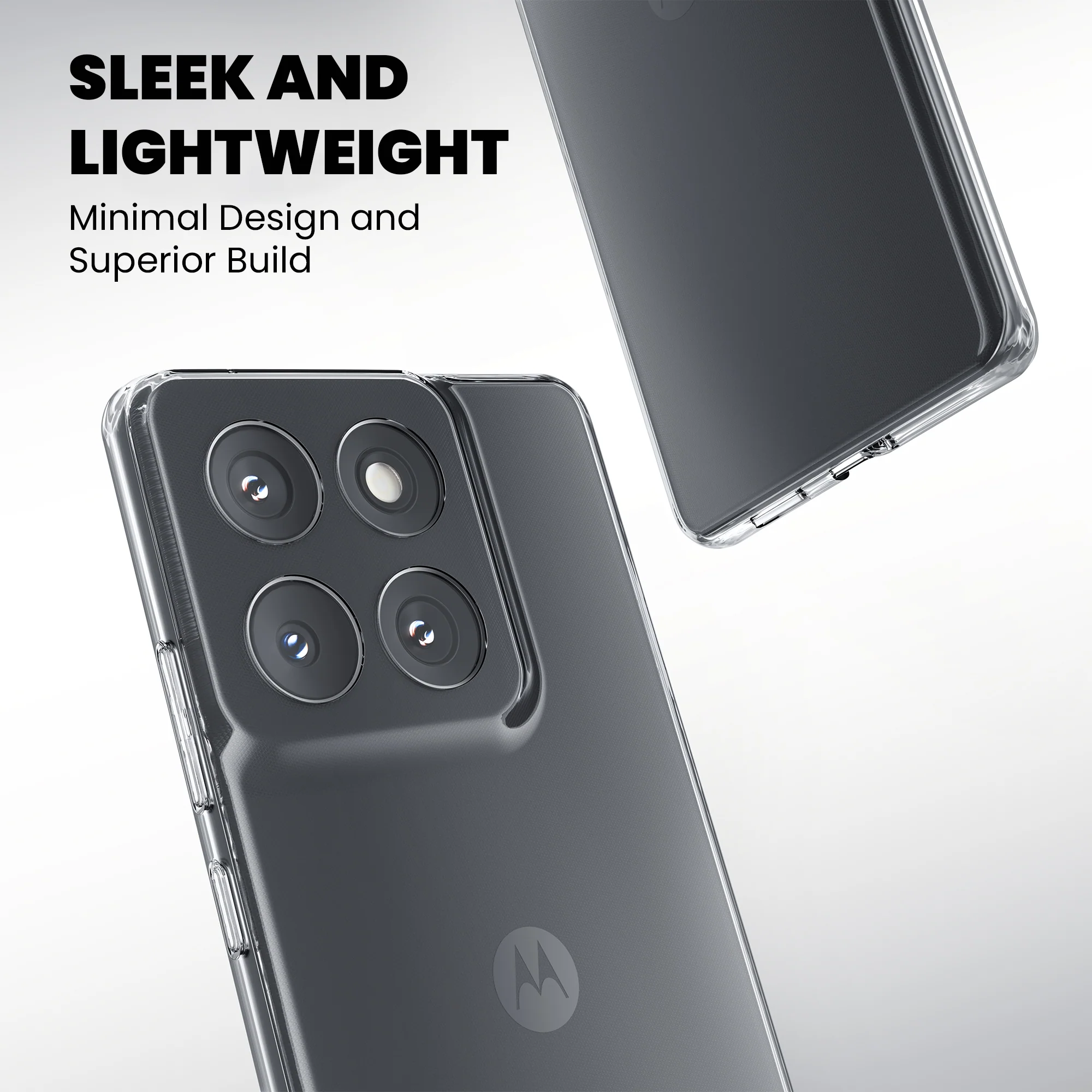 Anti-Yellow Clear Case - Moto G86 Power 5G - Image 2