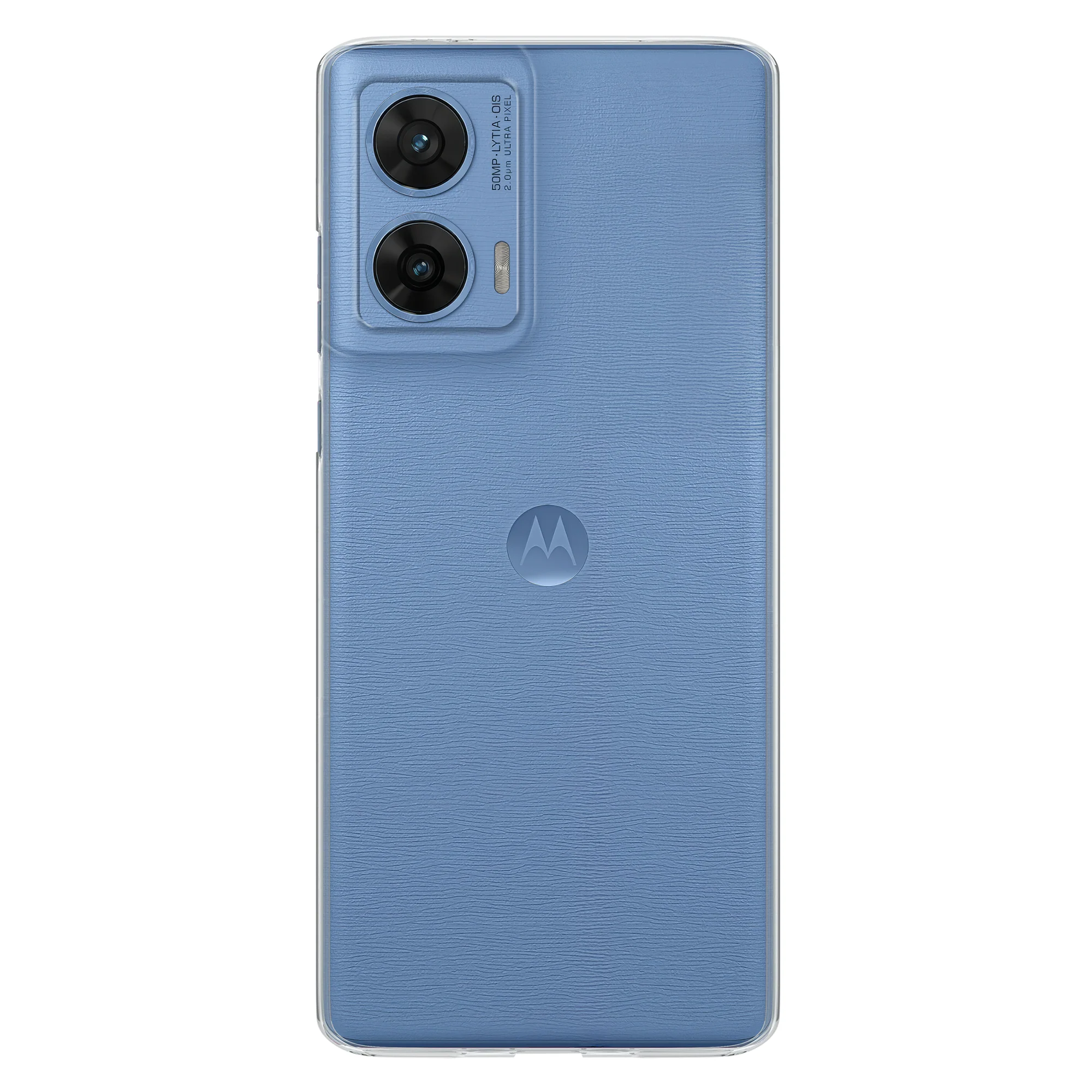 Anti-Yellow Clear Case - Moto G96 5G