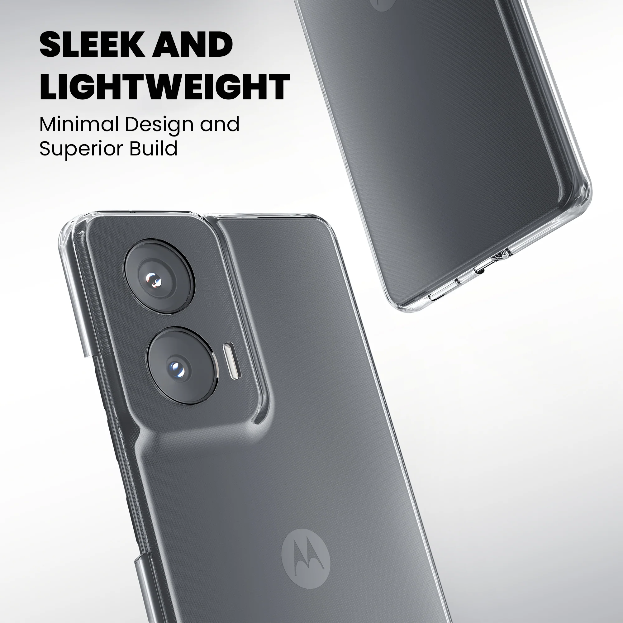 Anti-Yellow Clear Case - Moto G96 5G - Image 2
