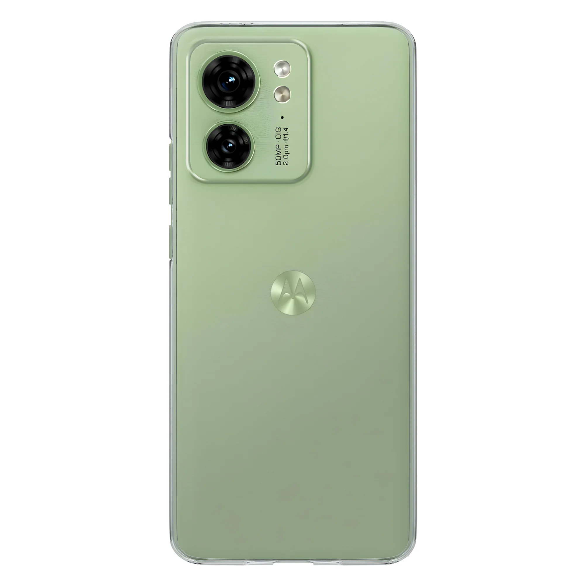 Anti-Yellow Clear Case - Motorola Edge 40